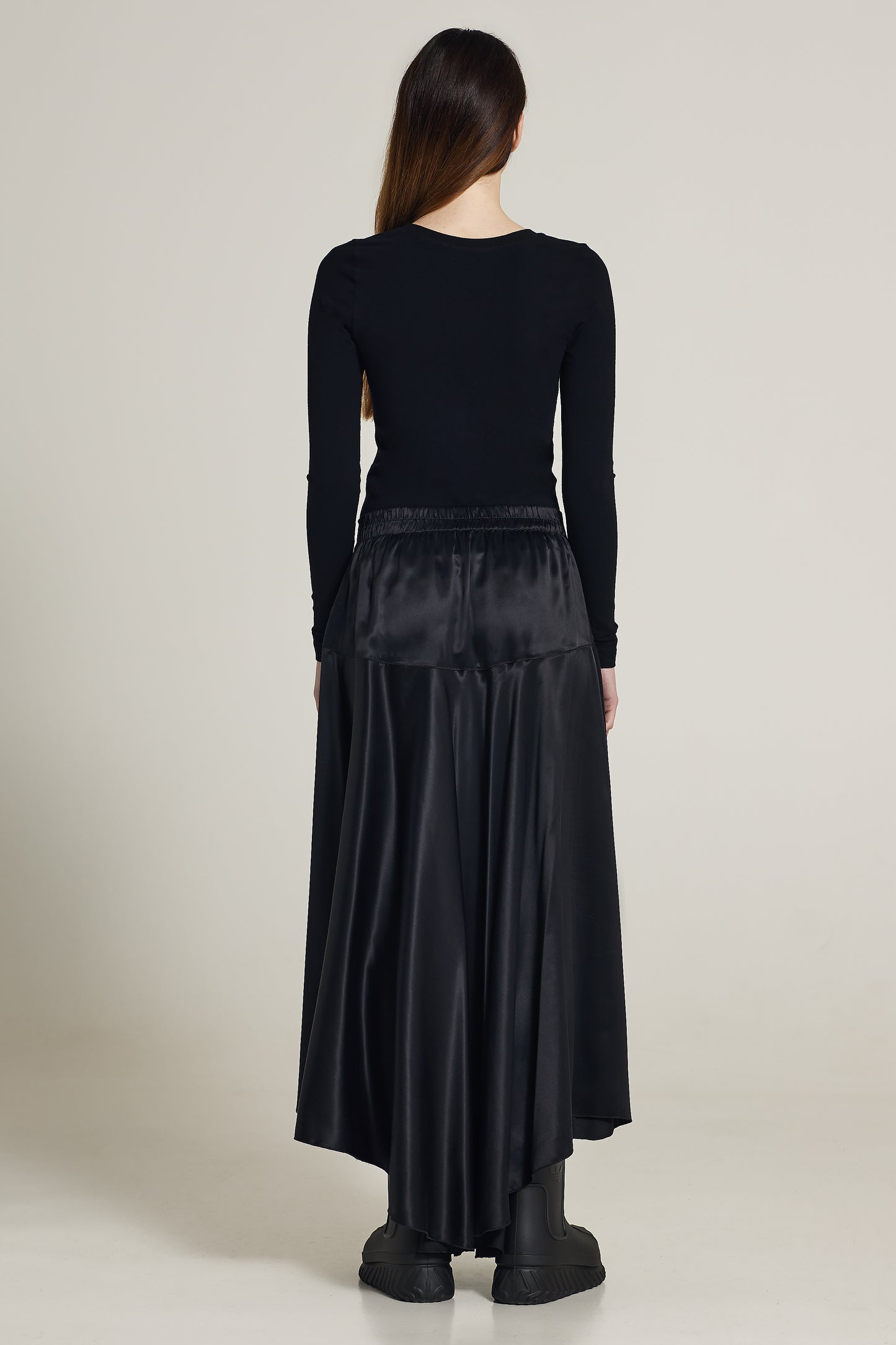 Handkerchief Silk Skirt