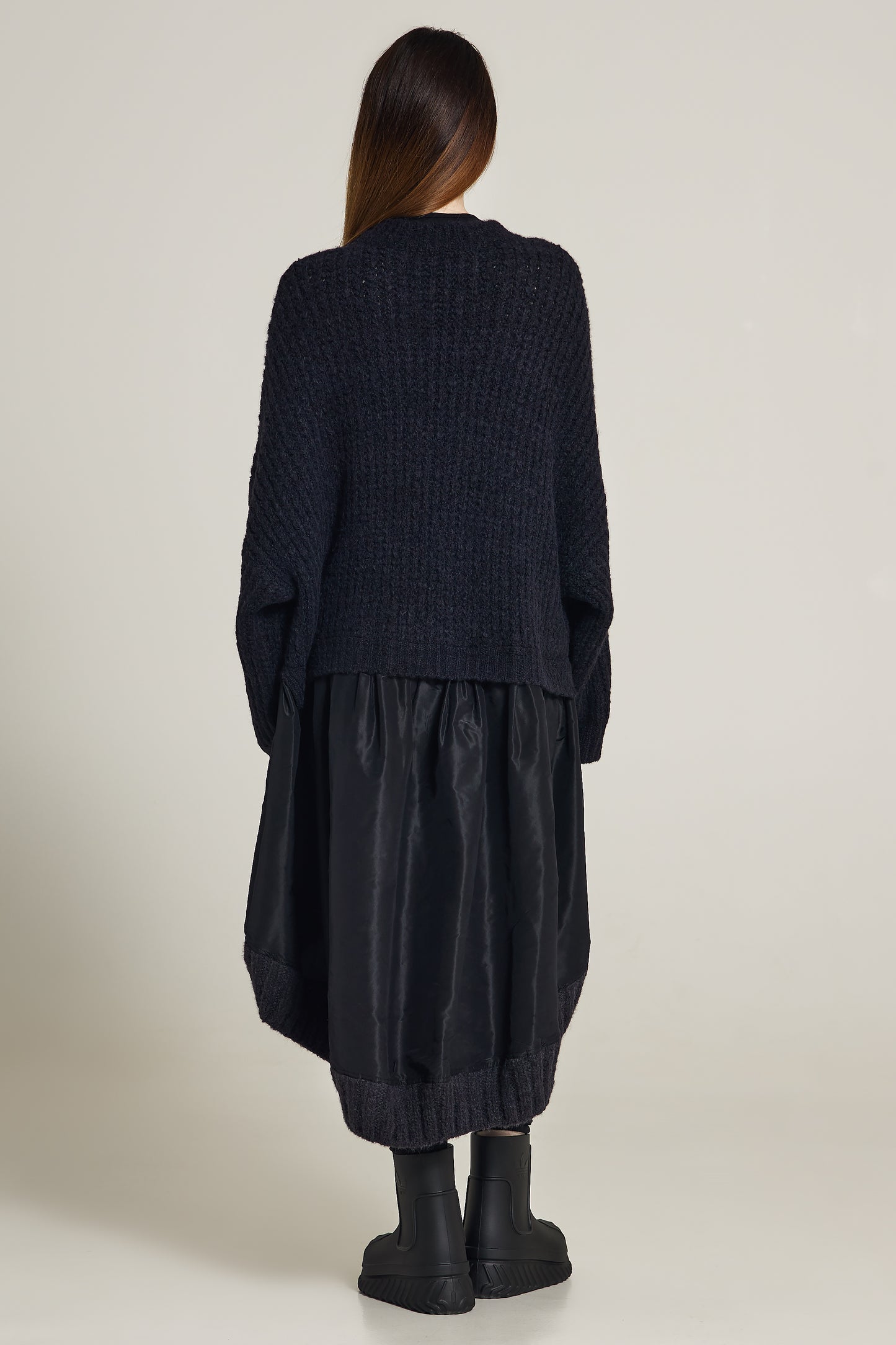 Knitwear Wool And Silk Dress