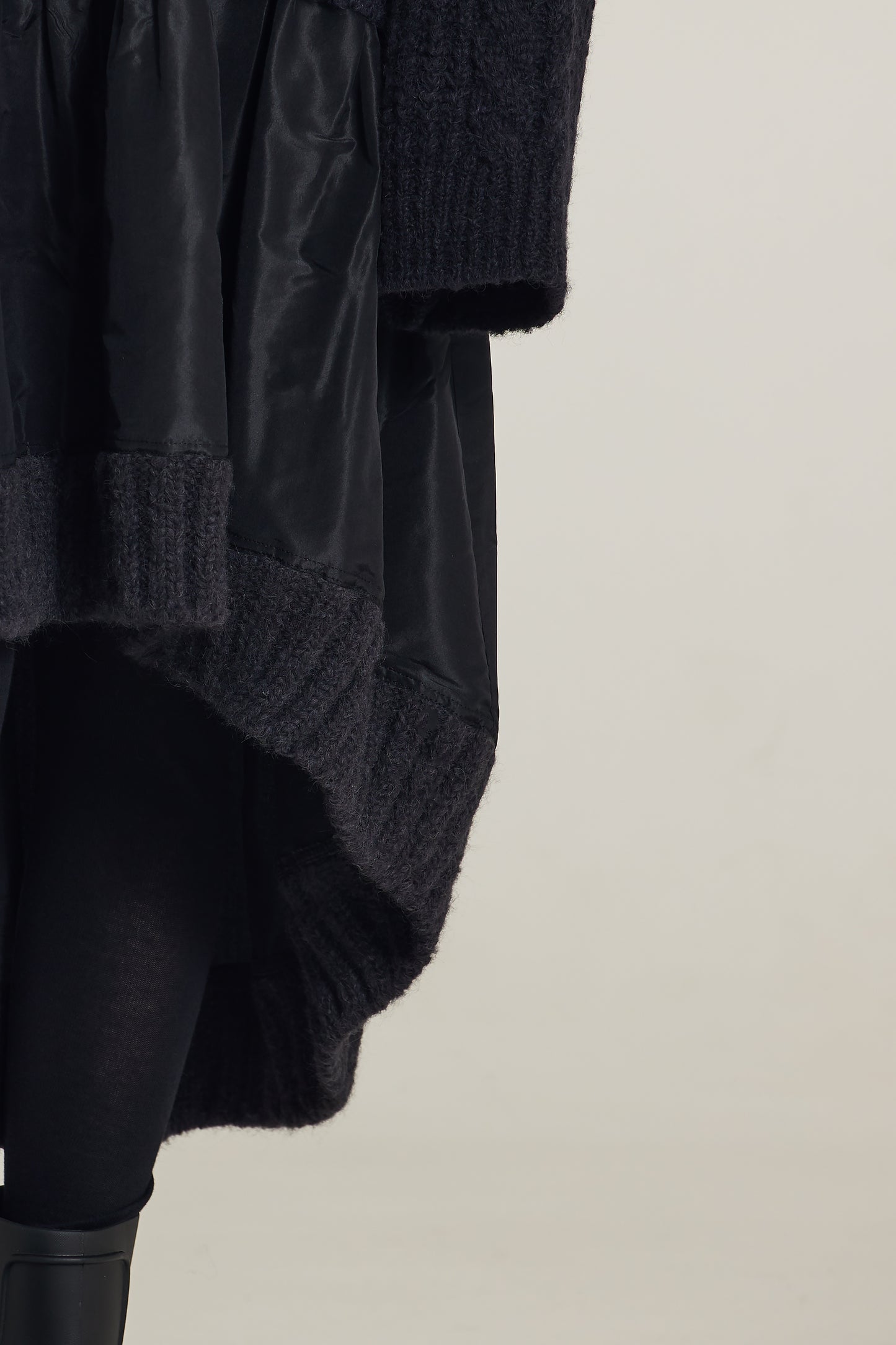 Knitwear Wool And Silk Dress