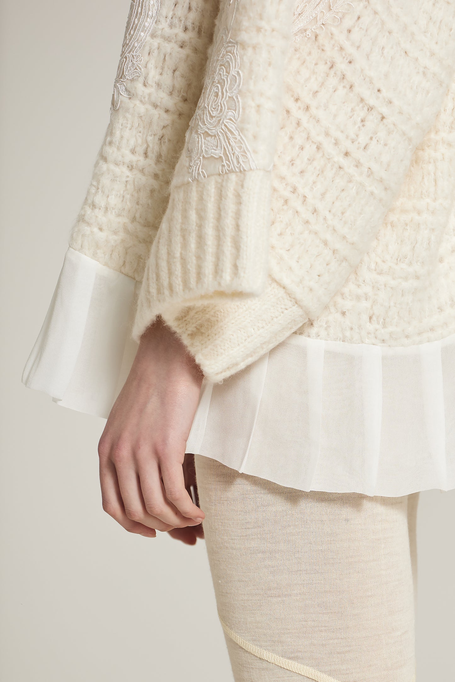 Knitwear Long Sleeve Sweater