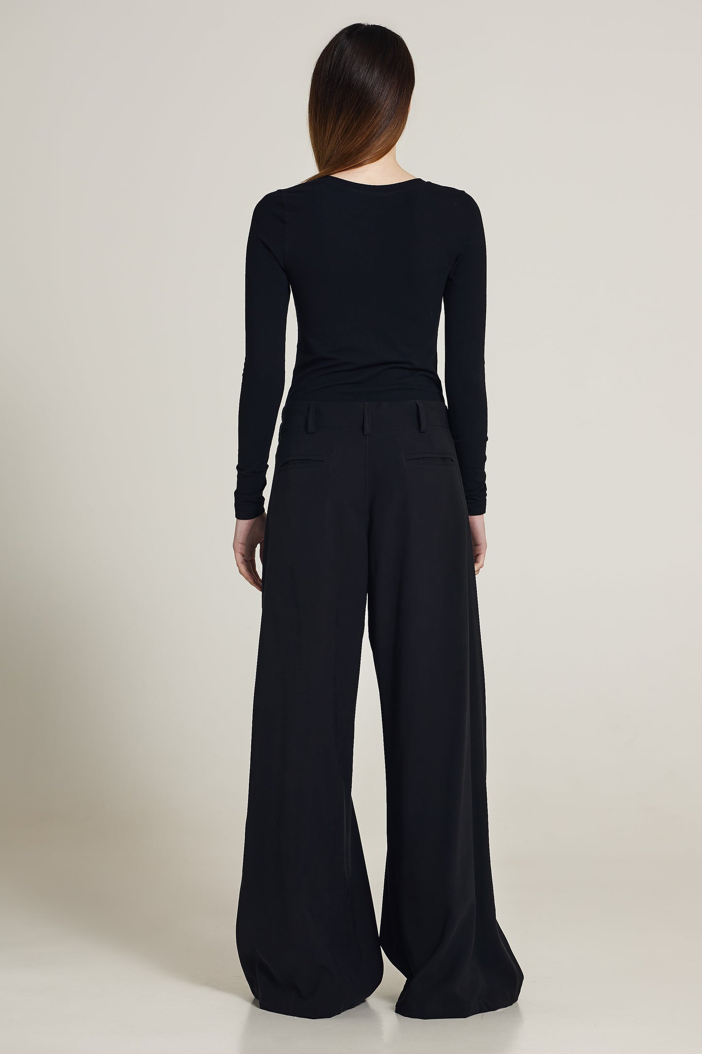 Wide Leg Trousers