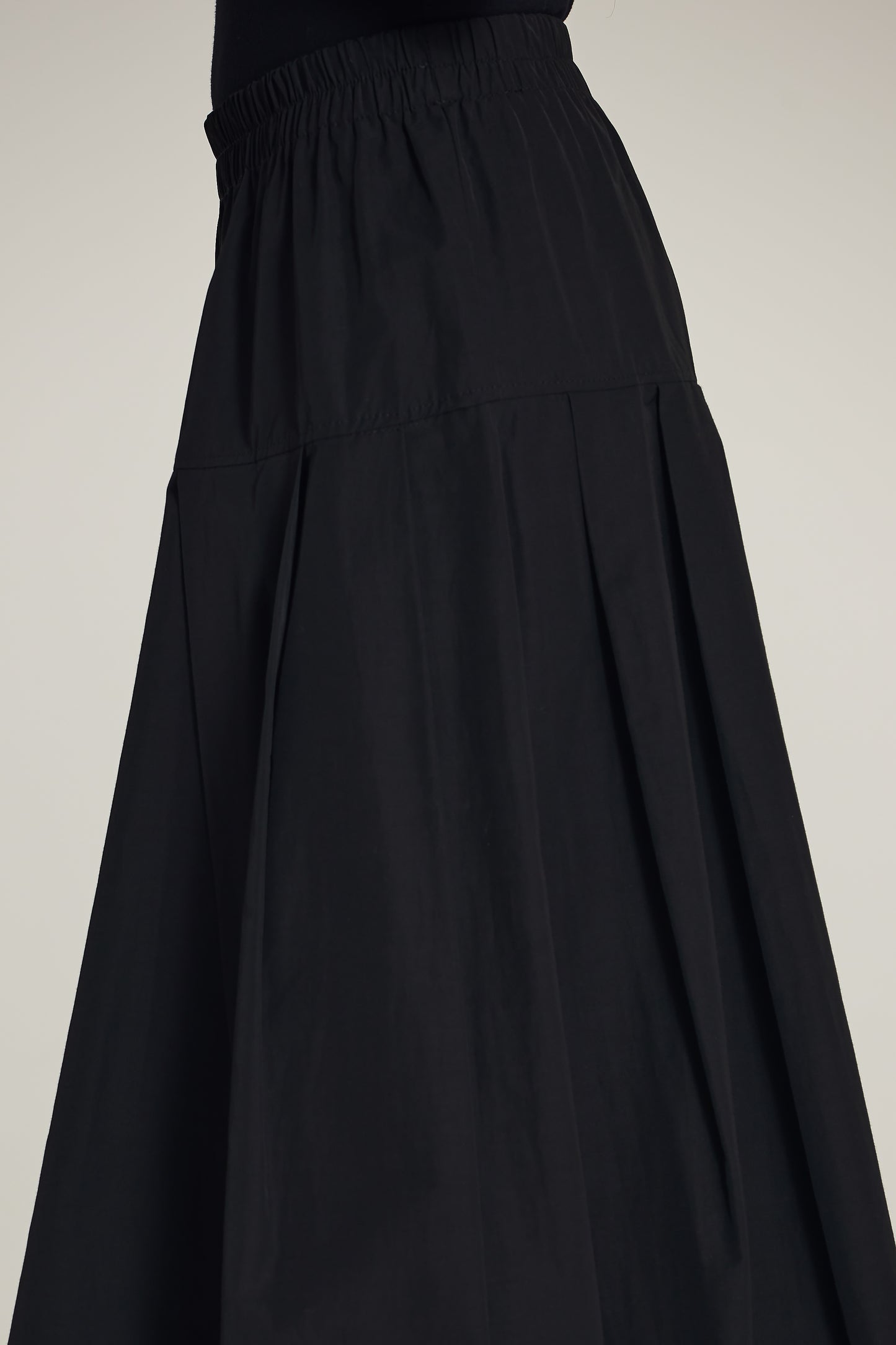 Long Skirt With Elastic Waistband