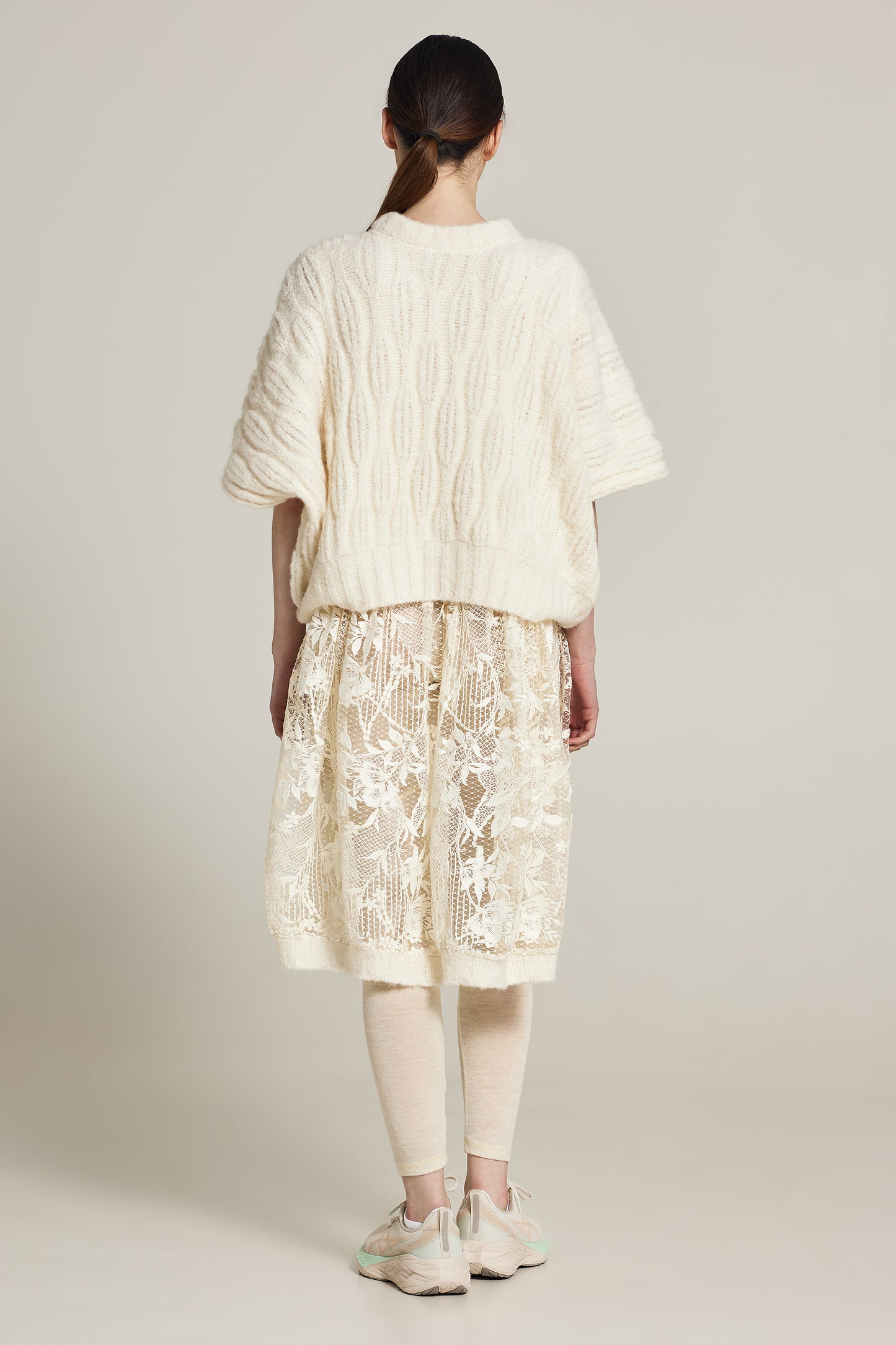 Knitwear Short Sleeve Sweater