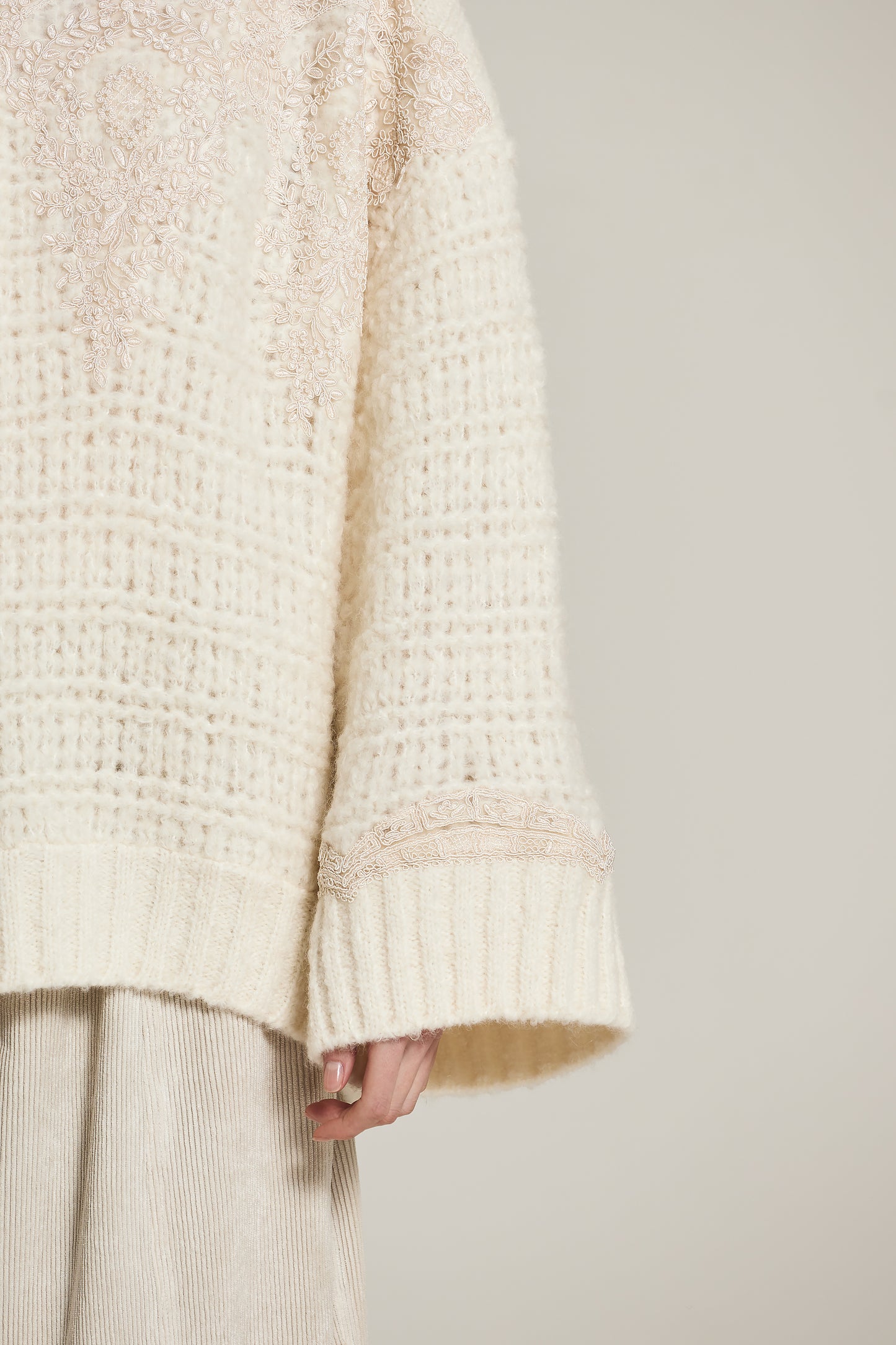 Knitwear Long Sleeve Oversize Sweater