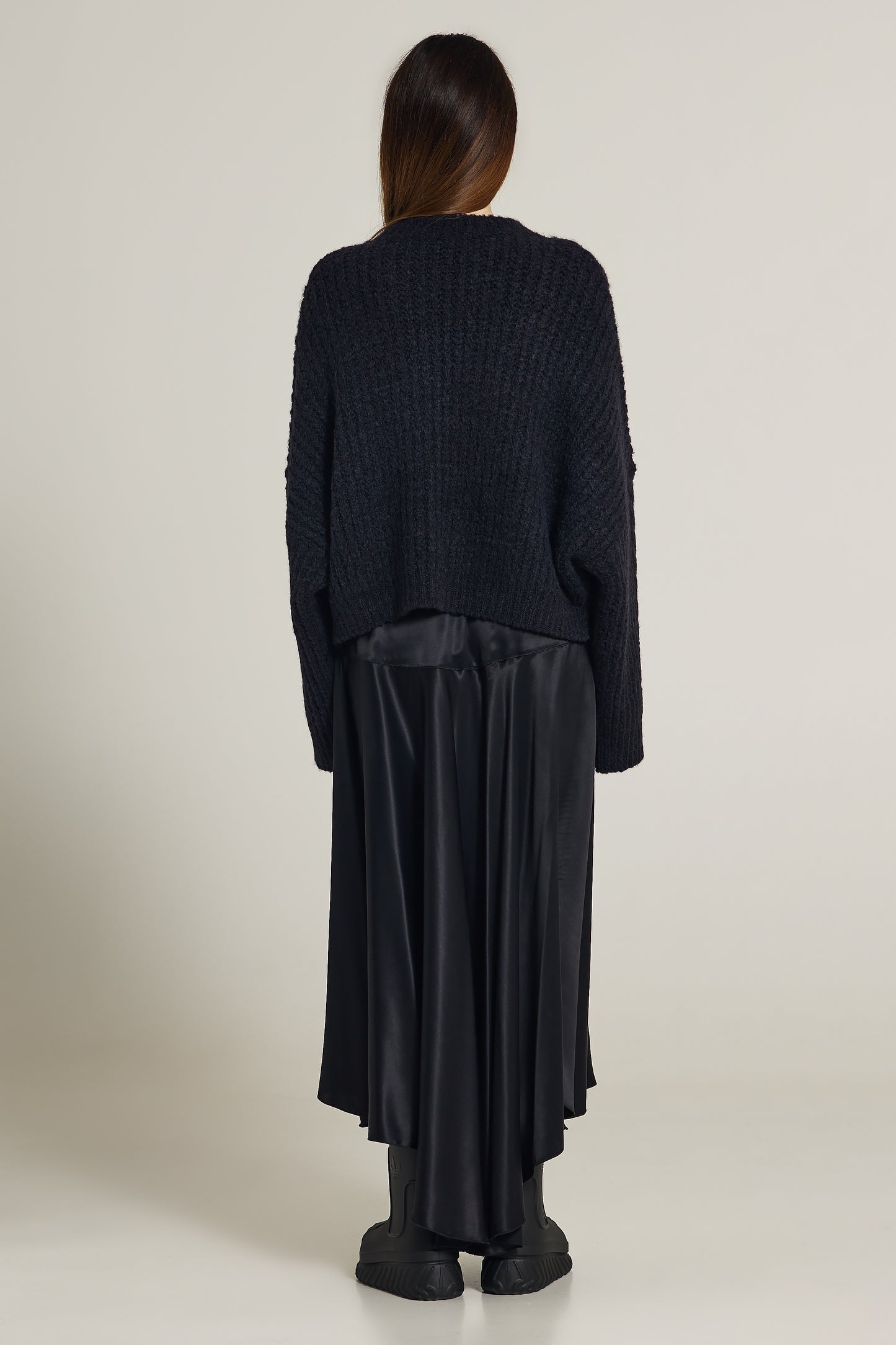 Knitwear Sweater With Embroidery