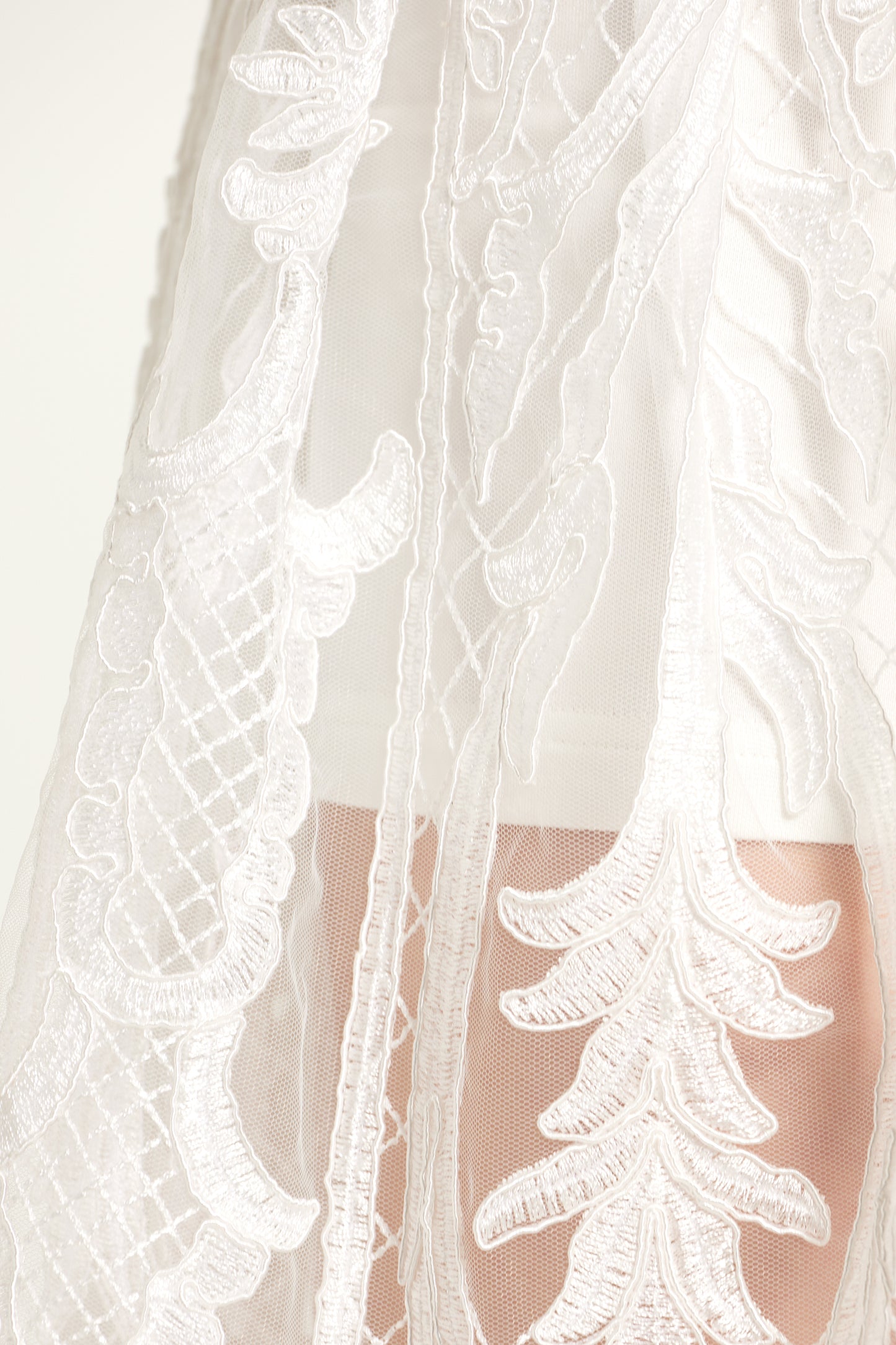 Lace skirt
