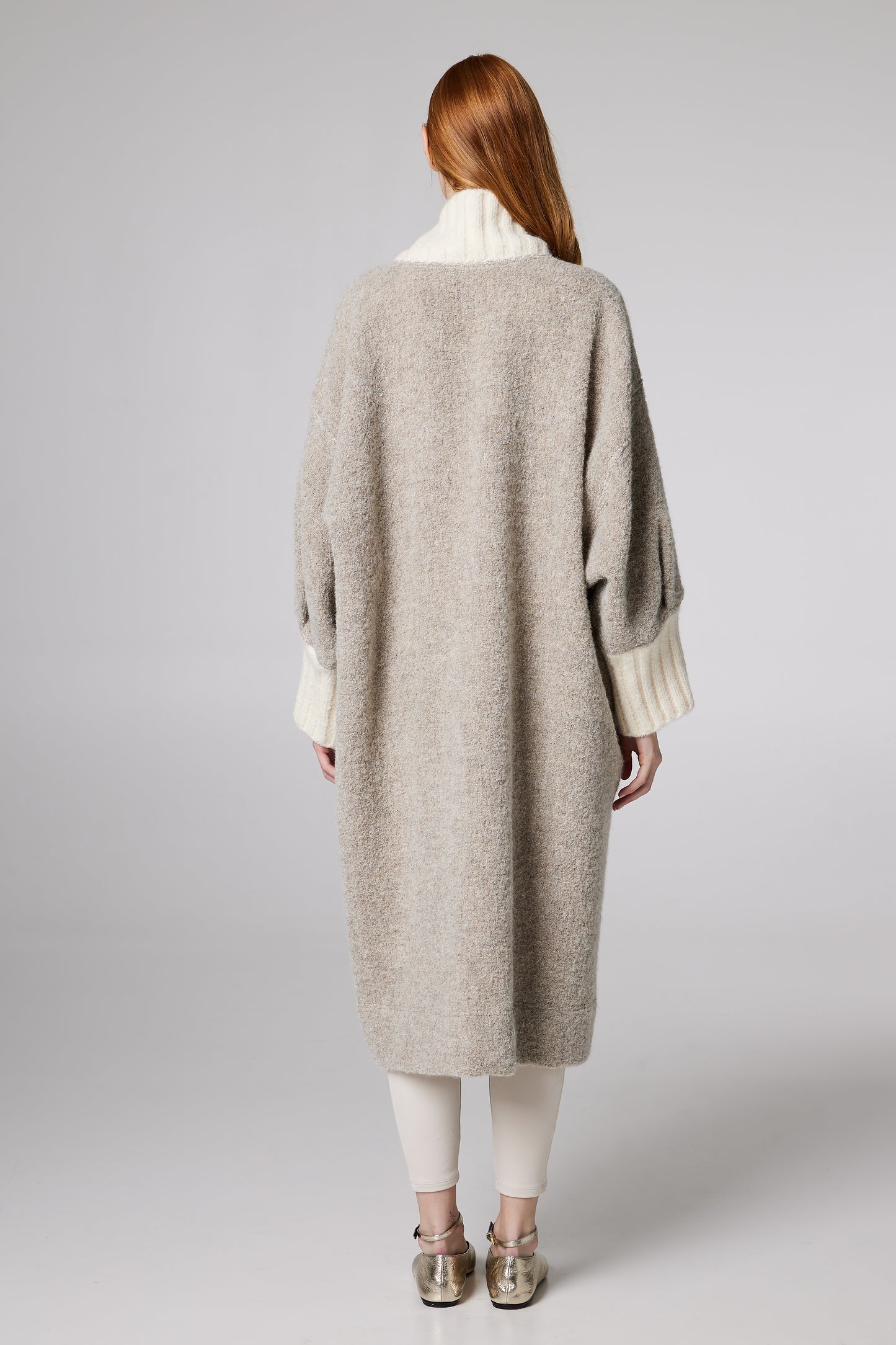 Mohair Long Coat
