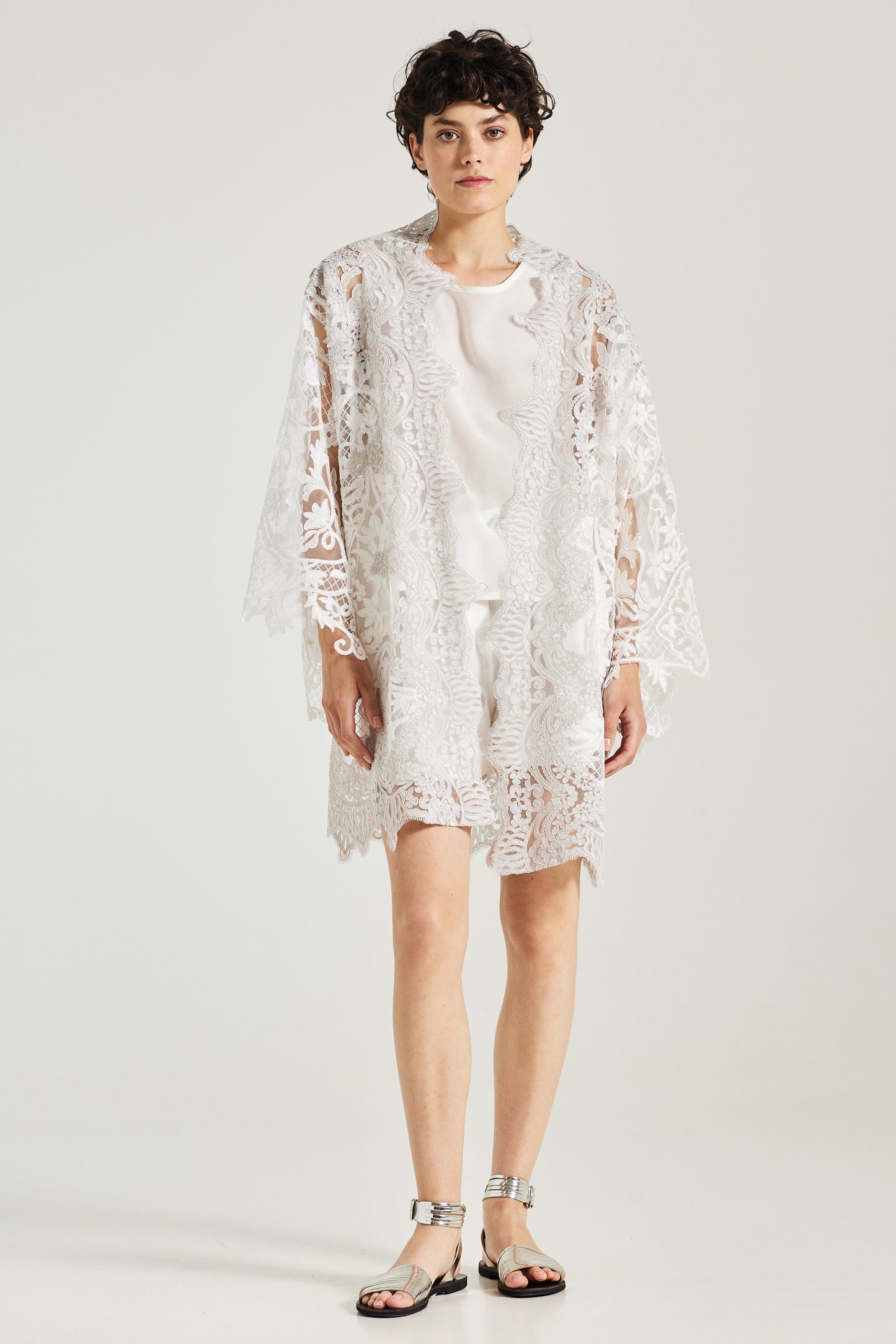 Lace Kimono