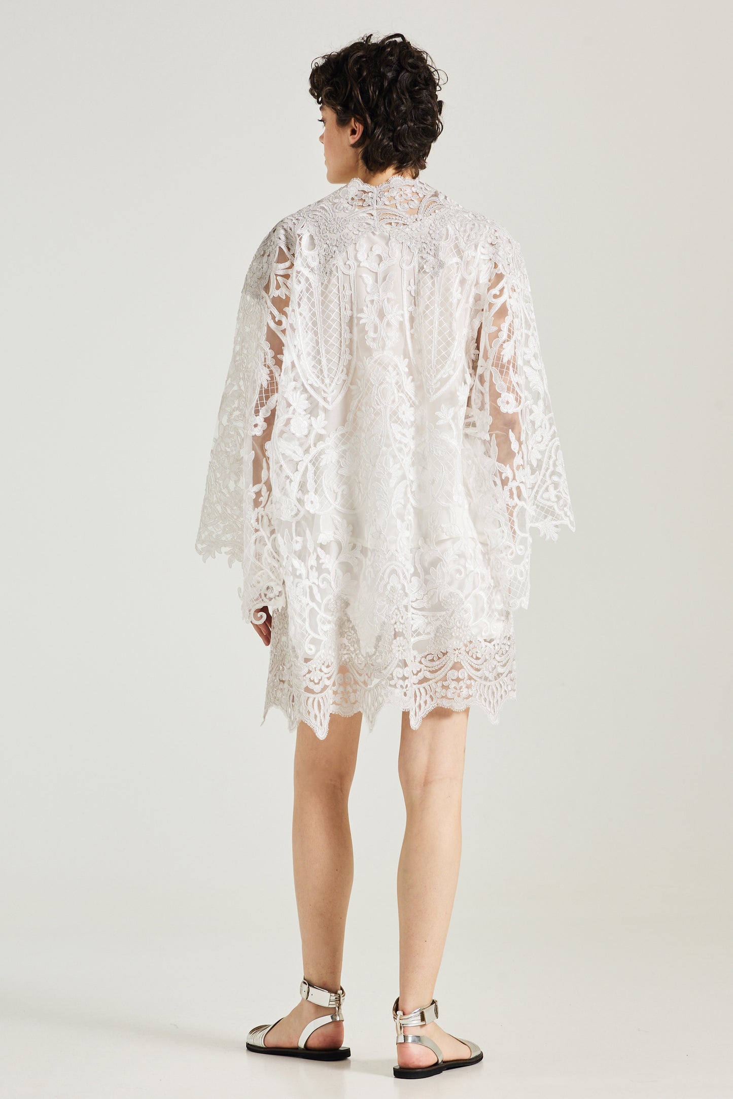 Lace Kimono