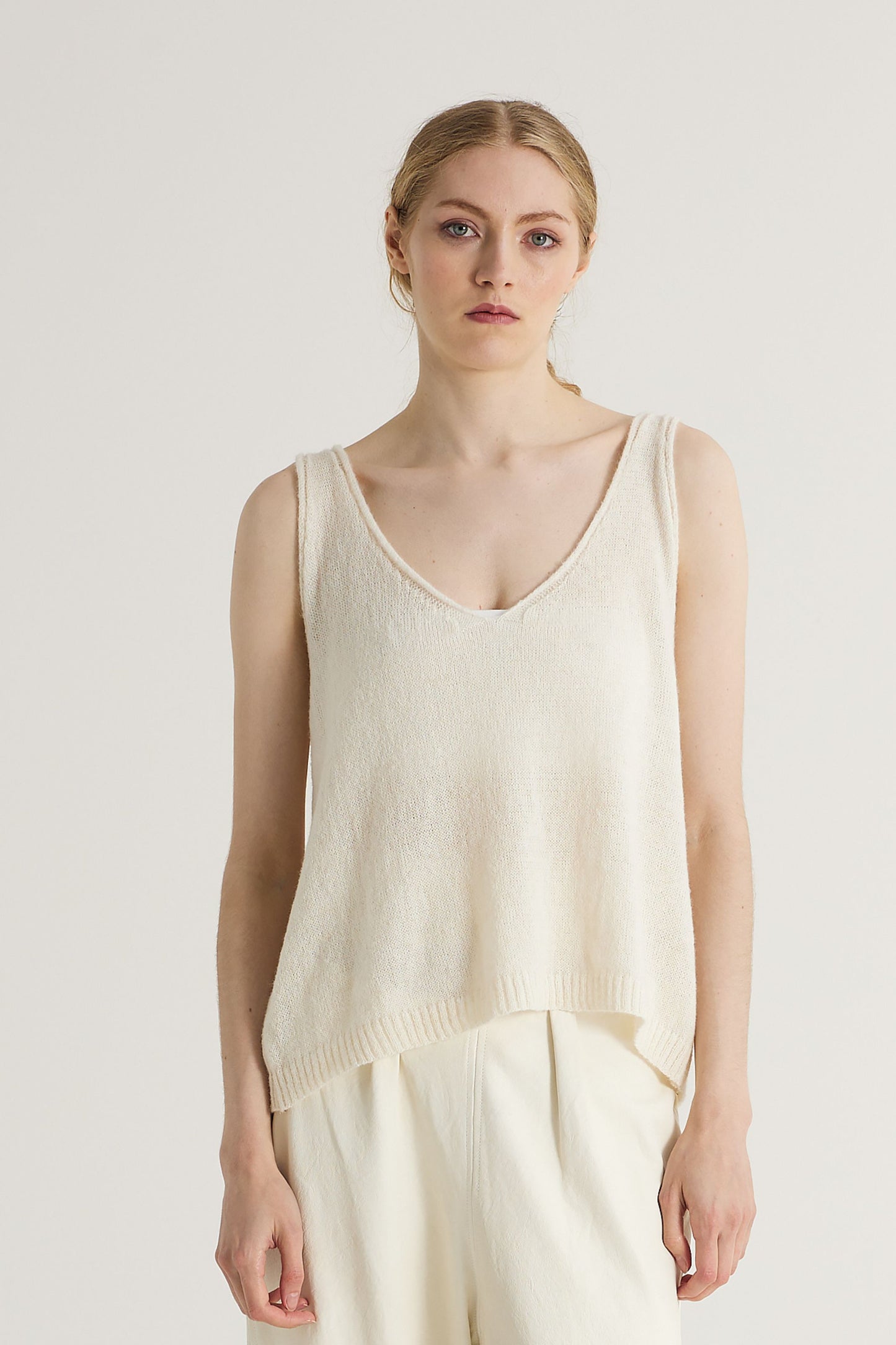 Wool Tank Top