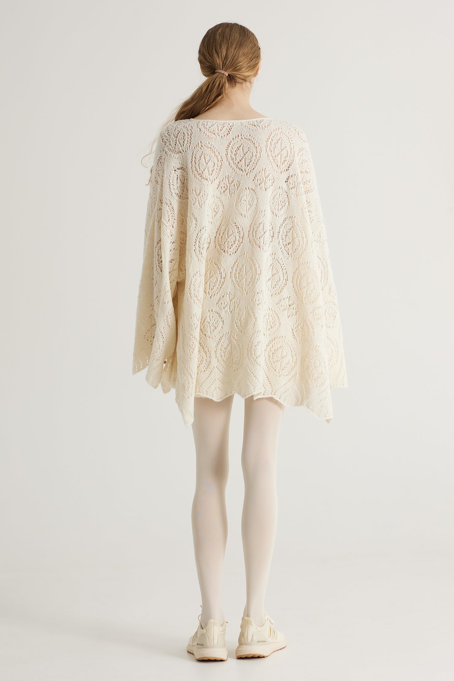 Knitwear Wool Blouse With Long Sleeves