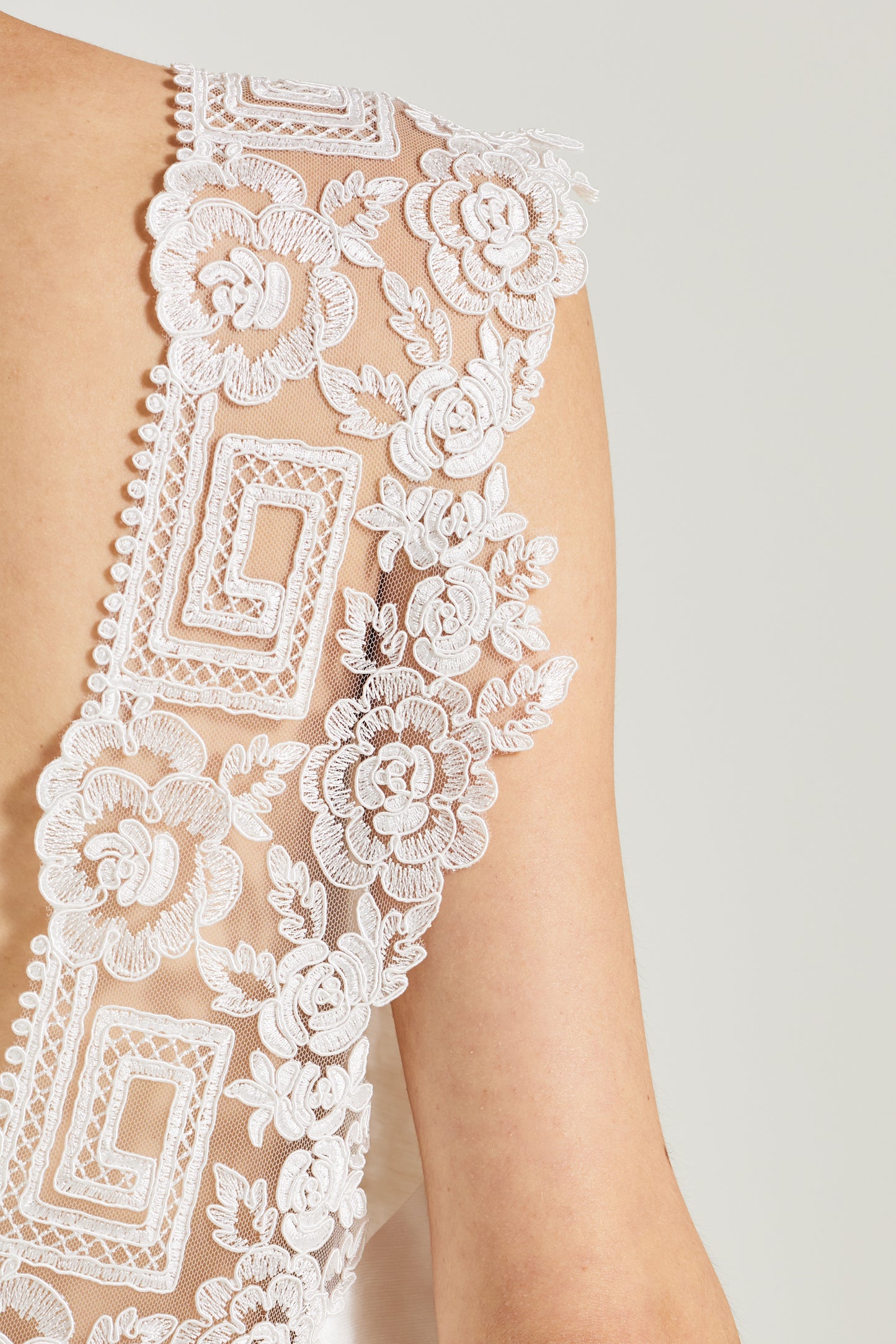 Long Floral Pattern Dress