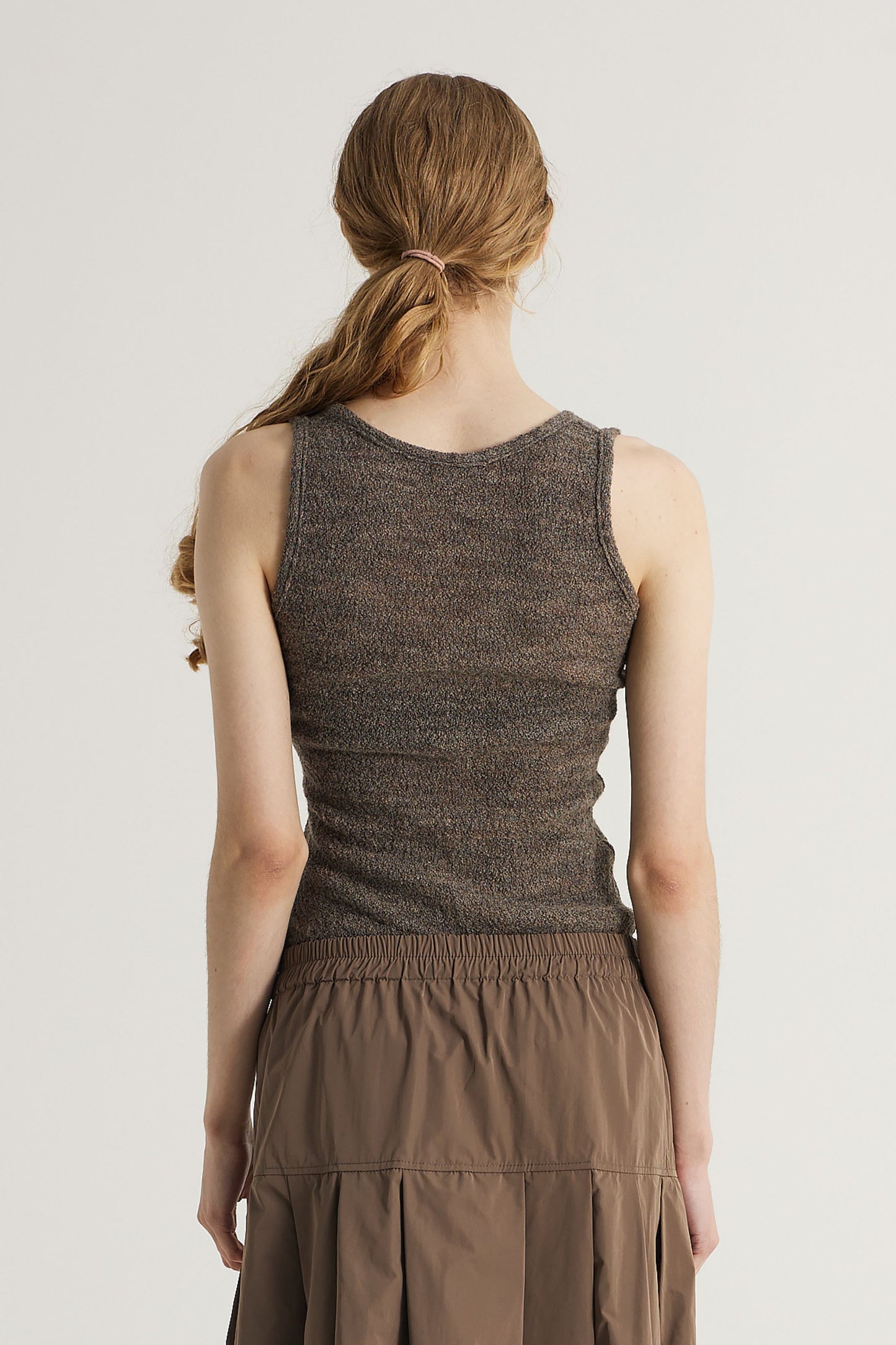 Virgin Wool Tank Top