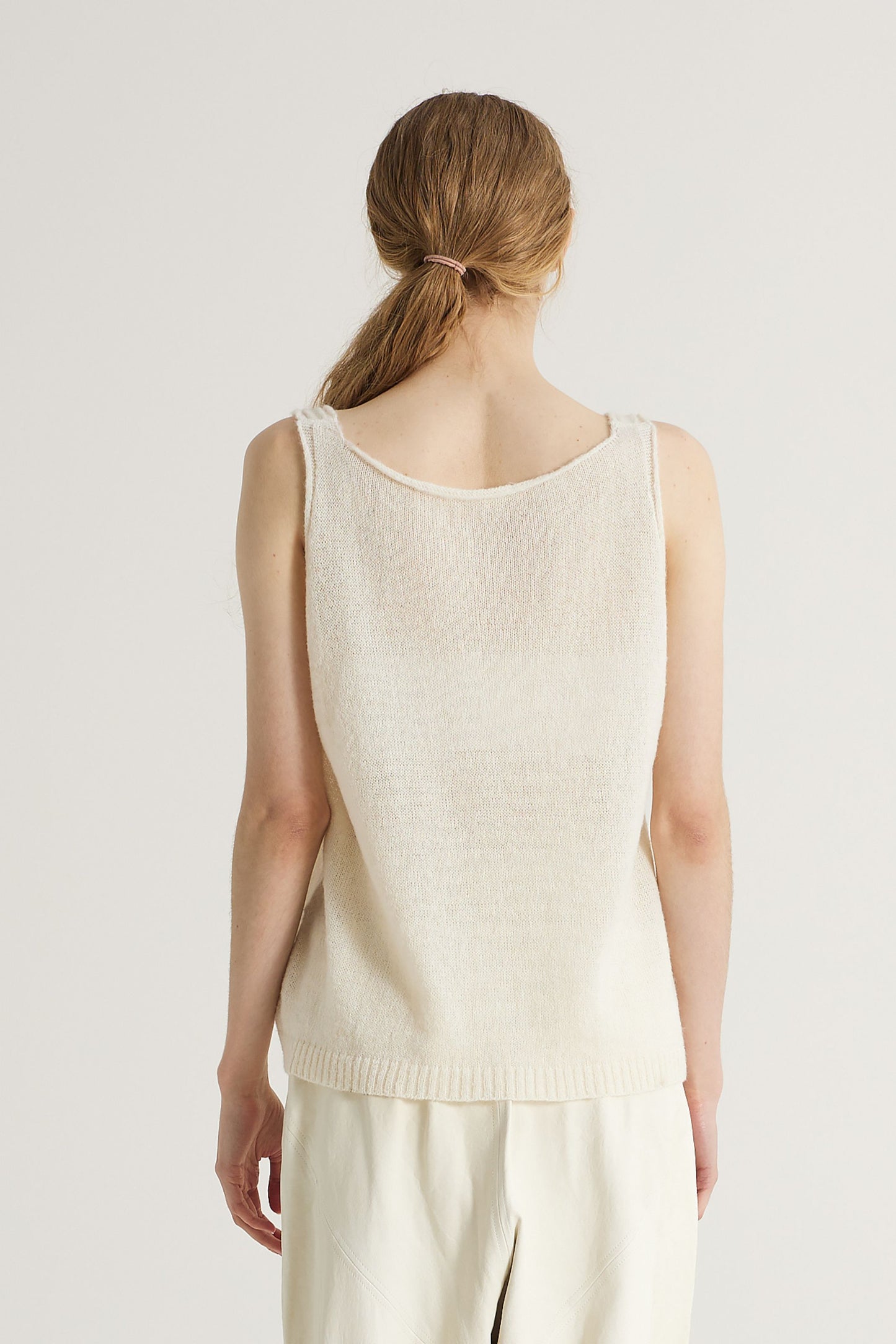 Wool Tank Top