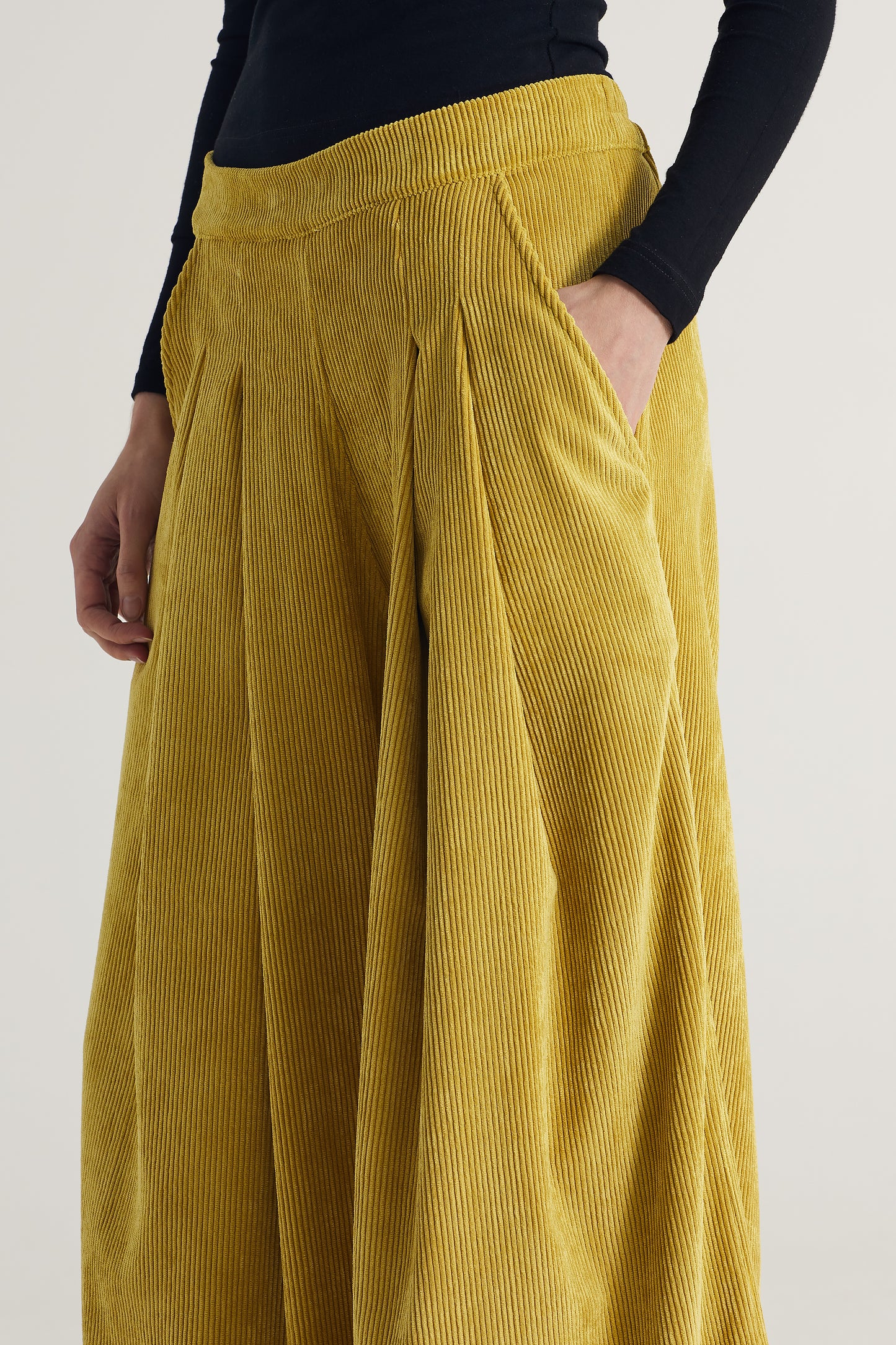 Corduroy Trousers With Pockets
