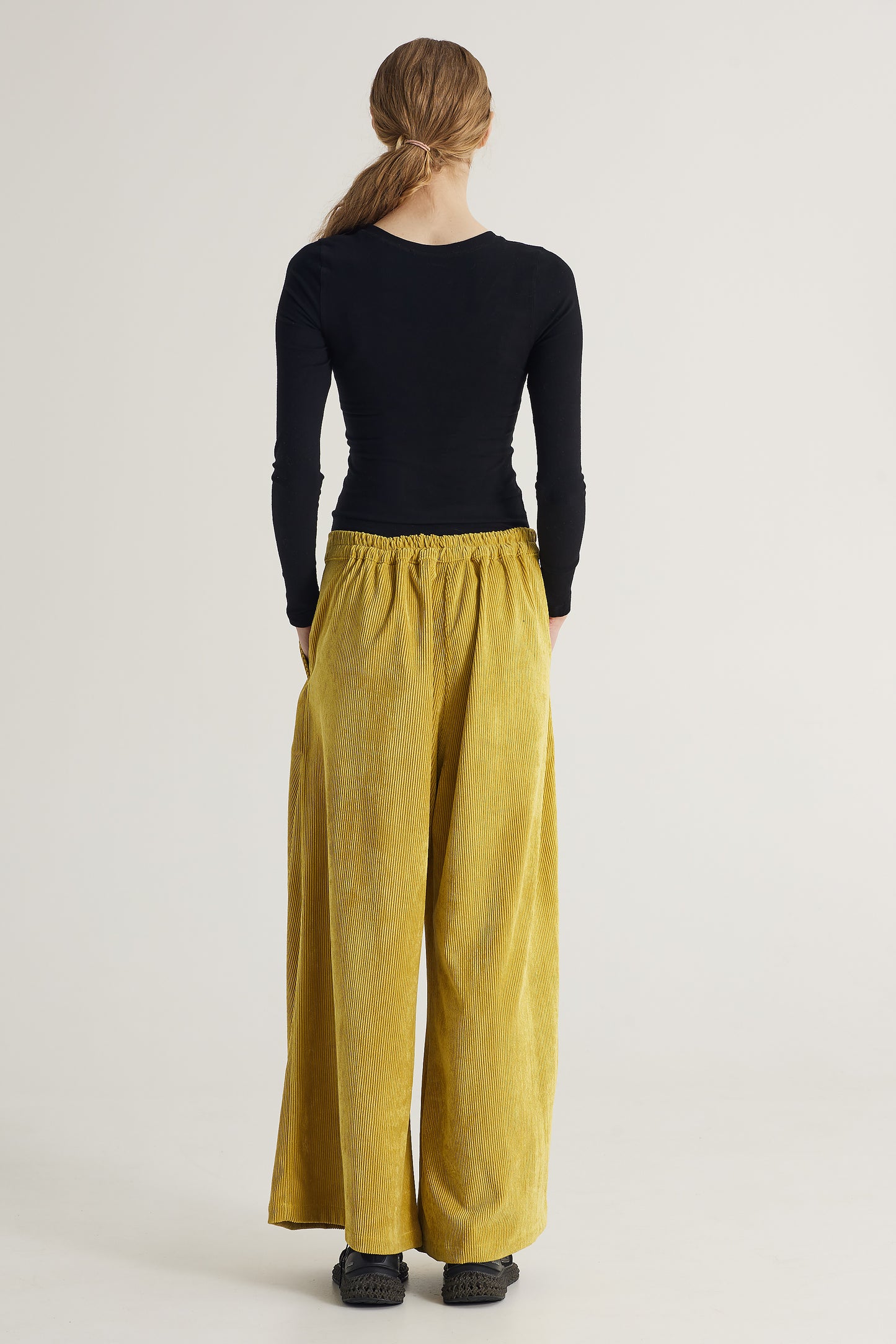 Corduroy Trousers With Pockets