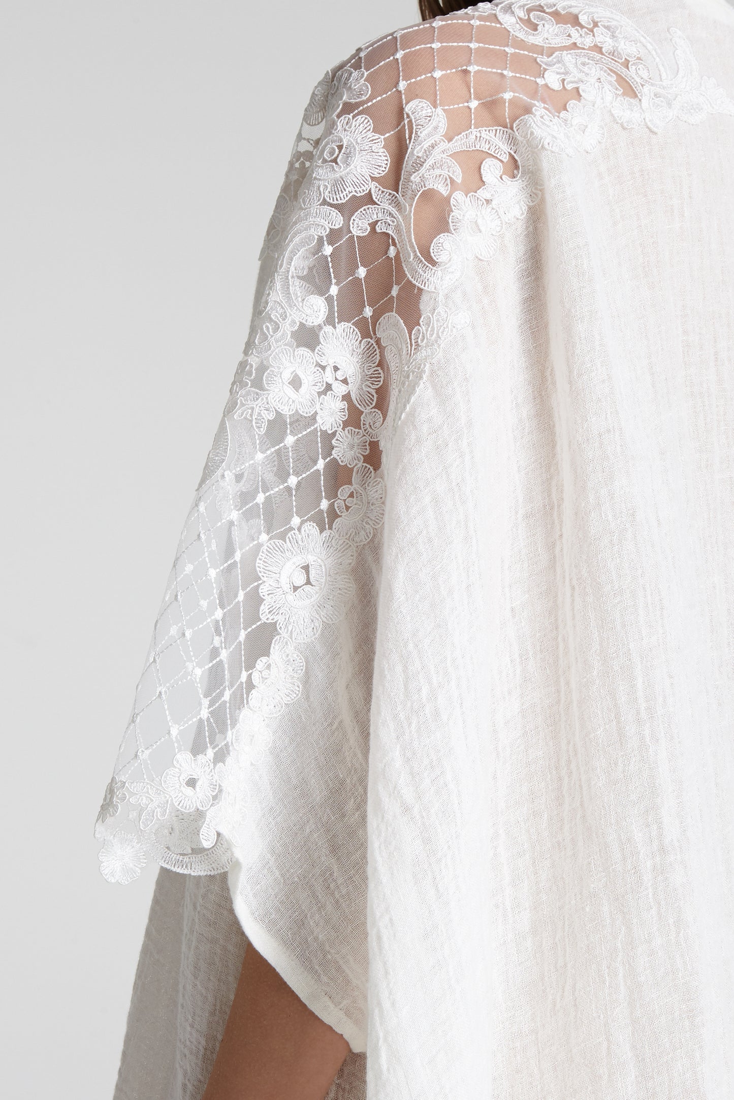 Lace caftan