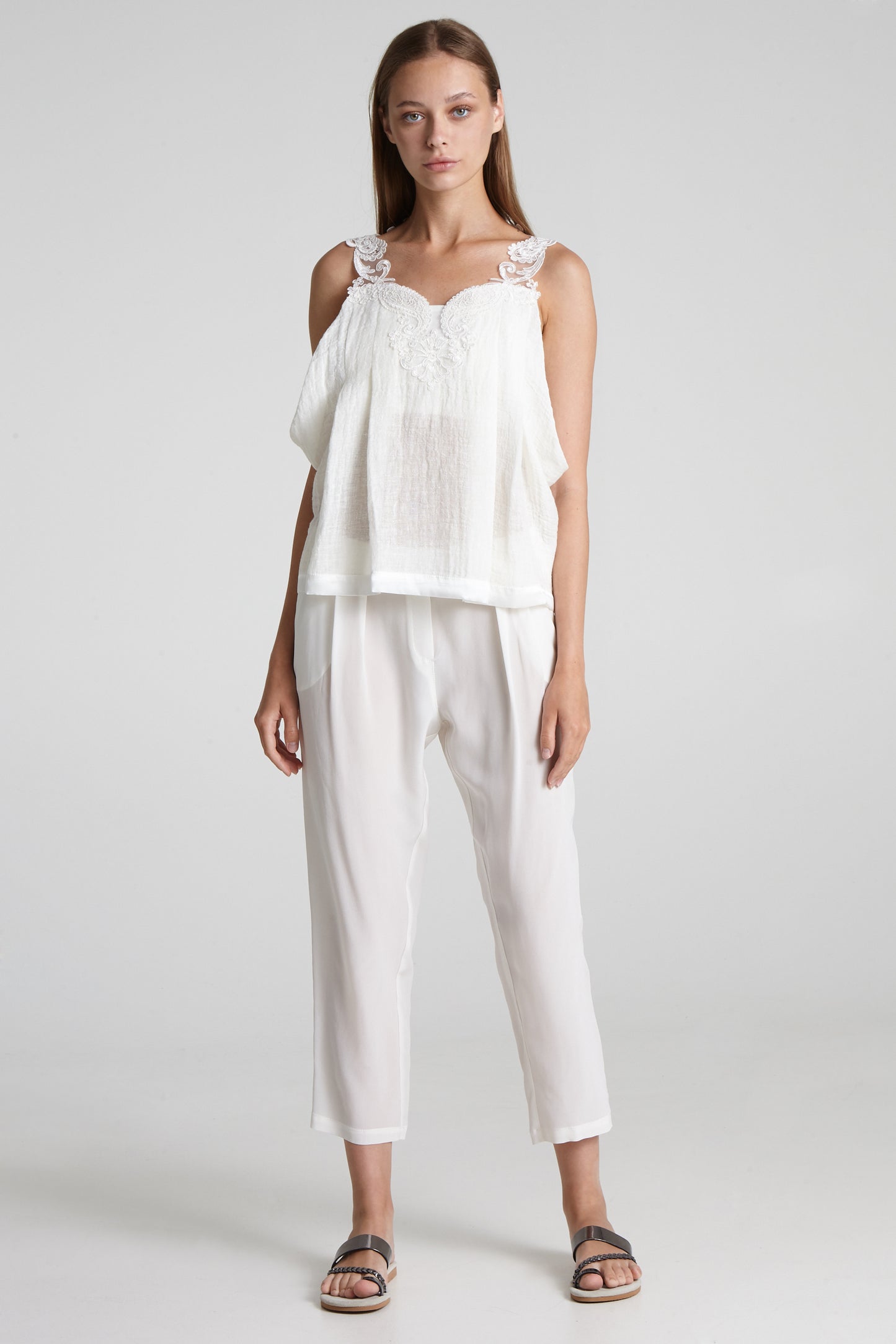 Linen top
