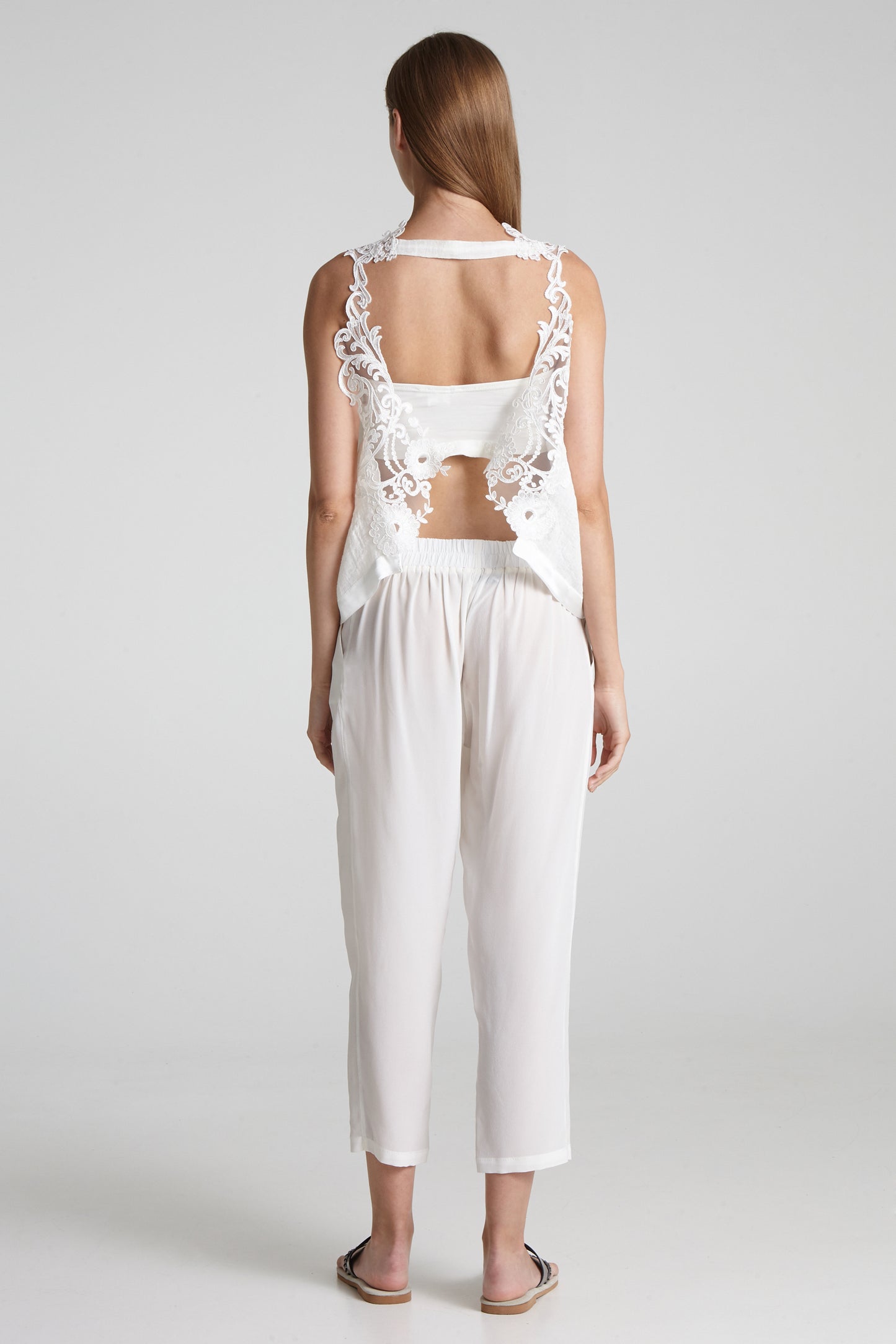 Linen top