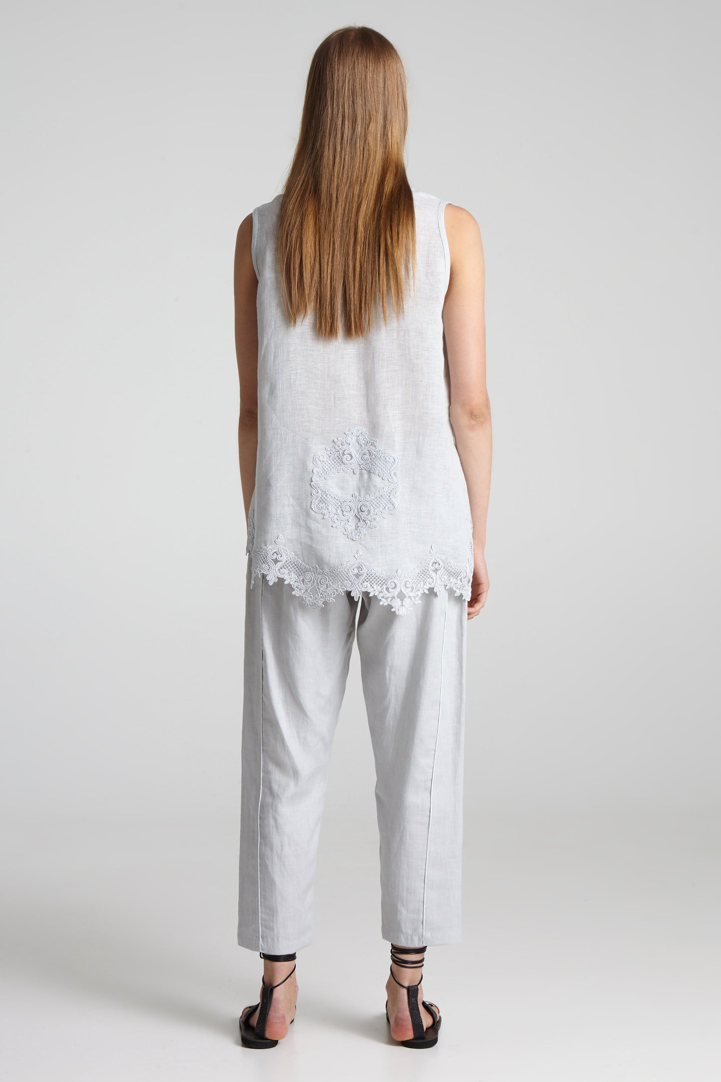 Lace short top