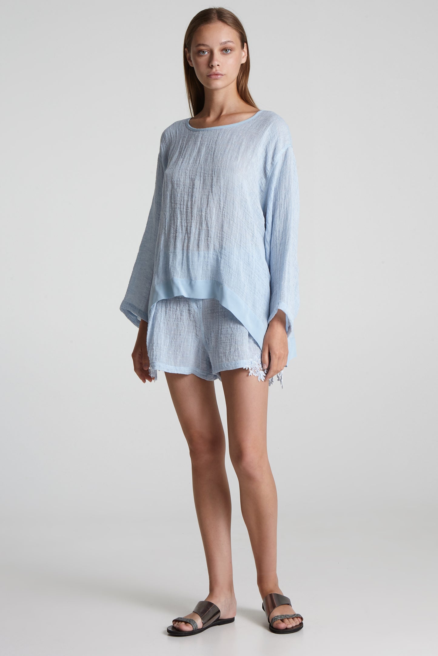 Linen blouse