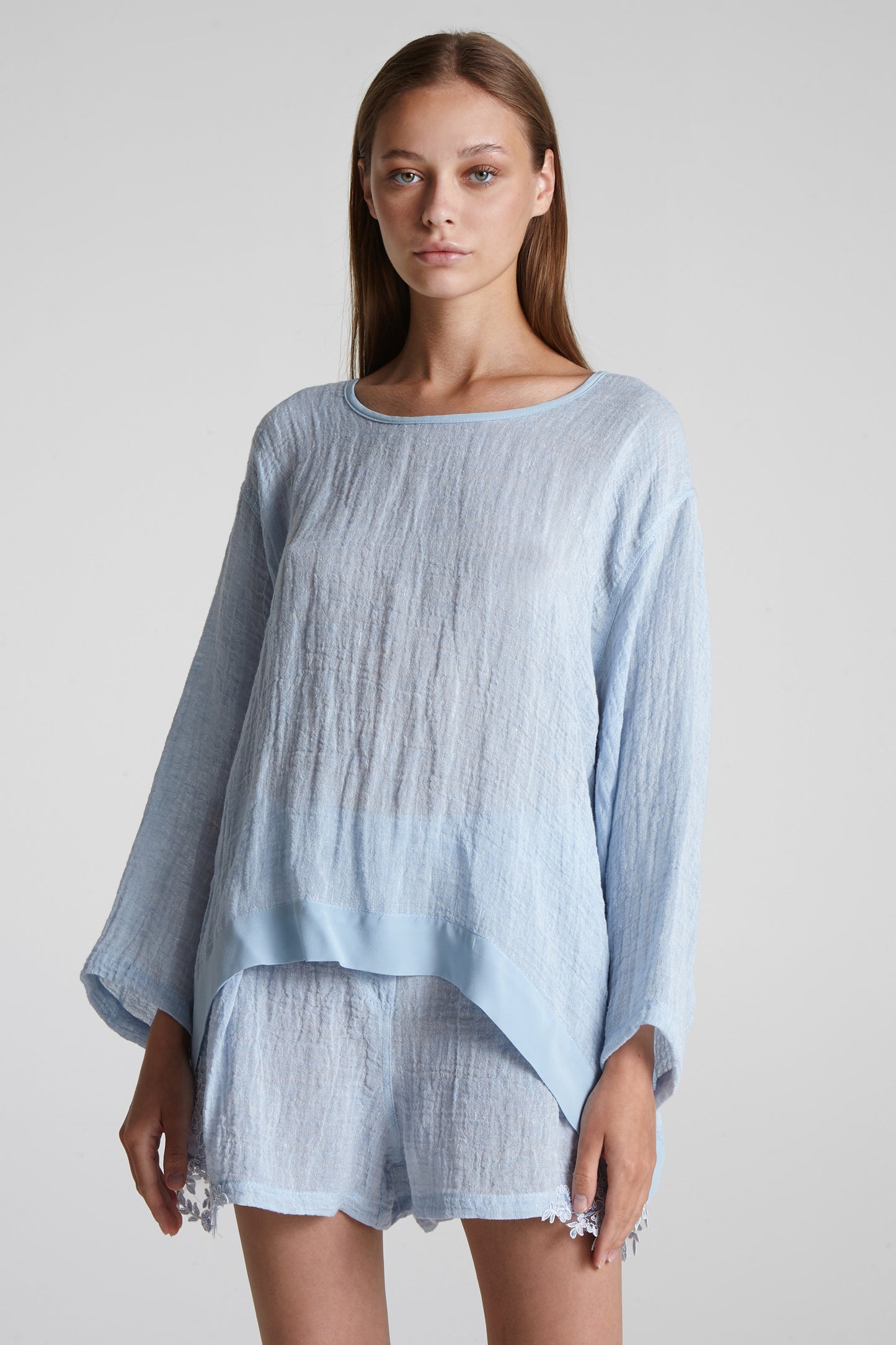 Linen blouse