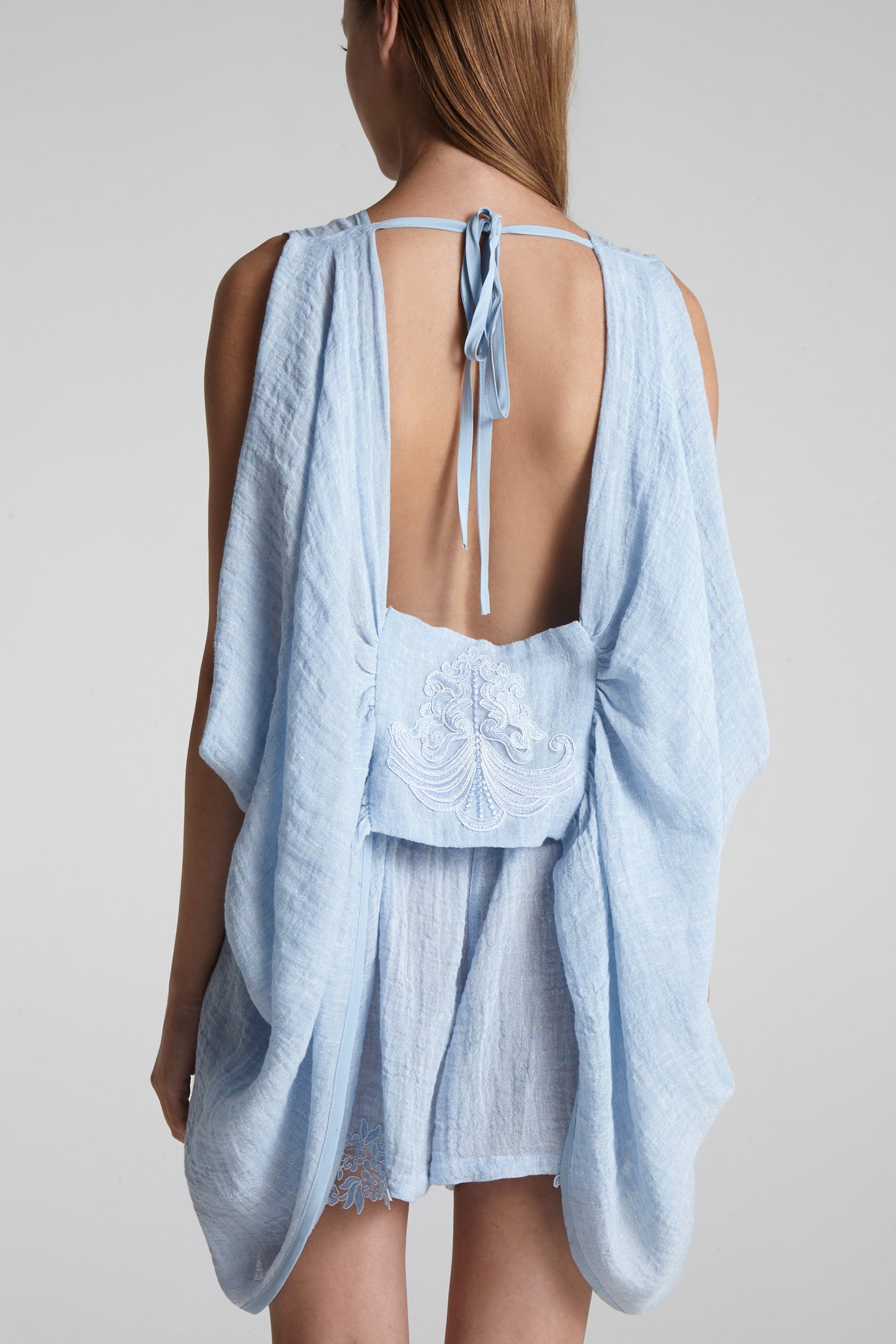 Open back top