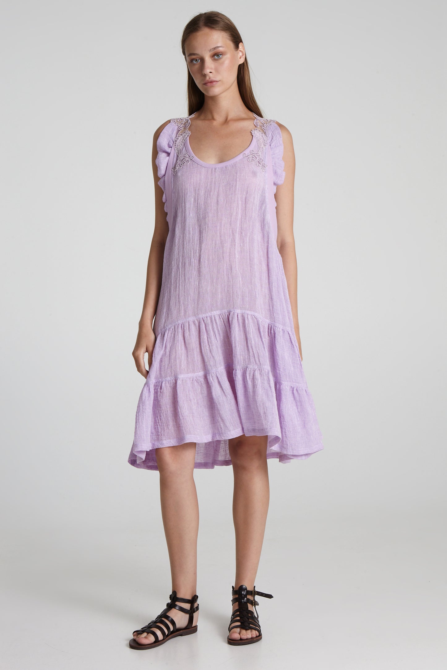 Lace short dress