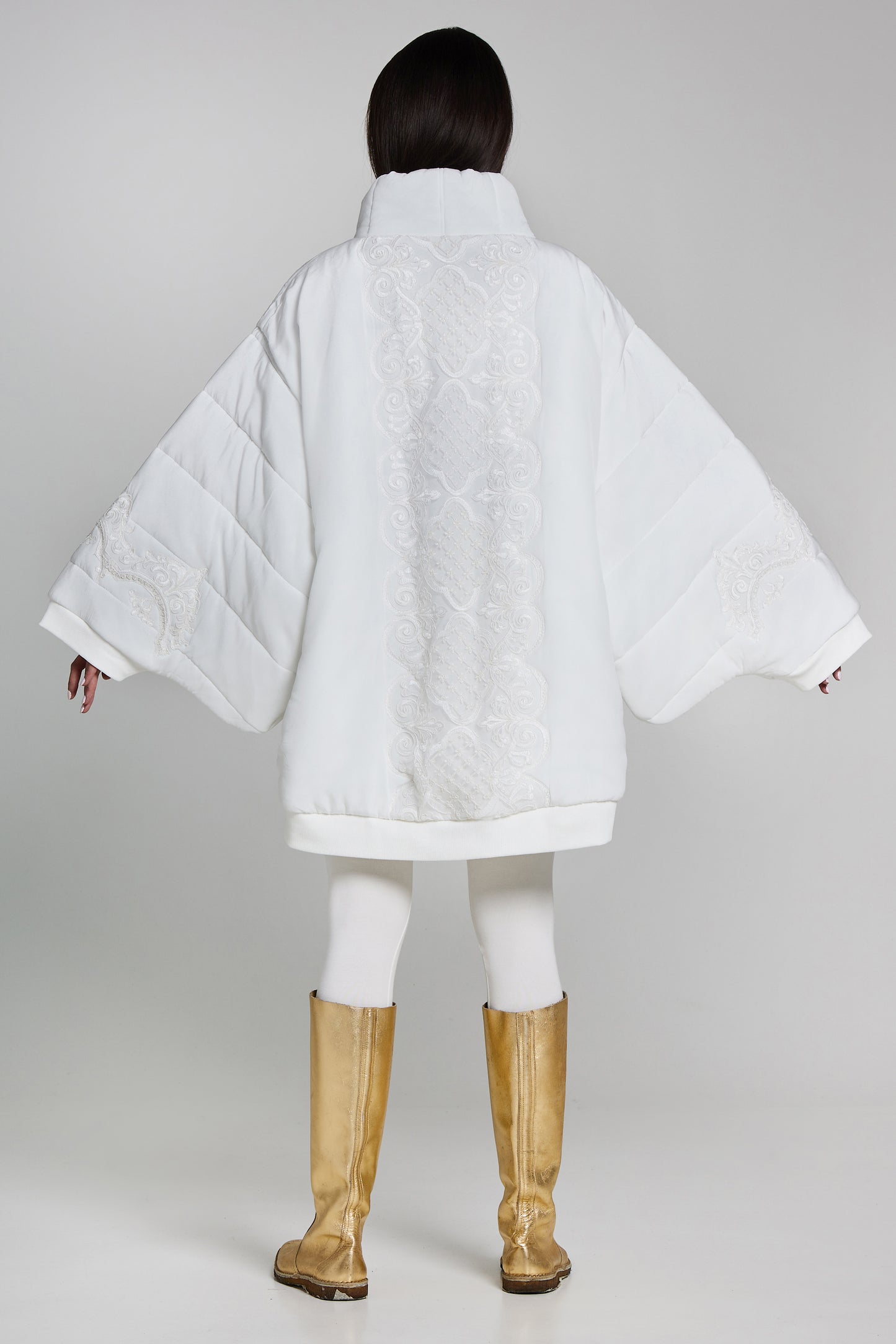 Puffy long blouse