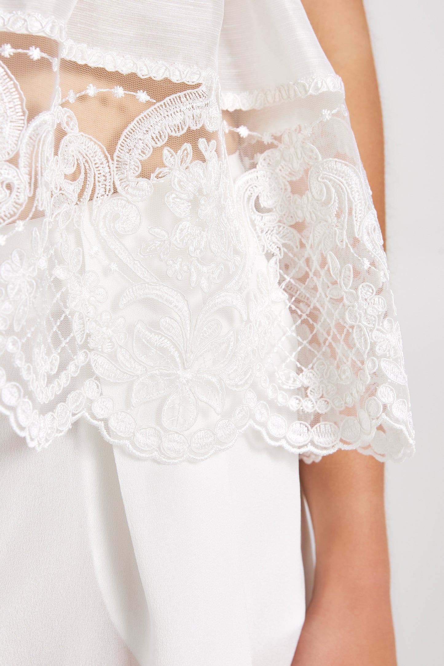 Short Lace Top