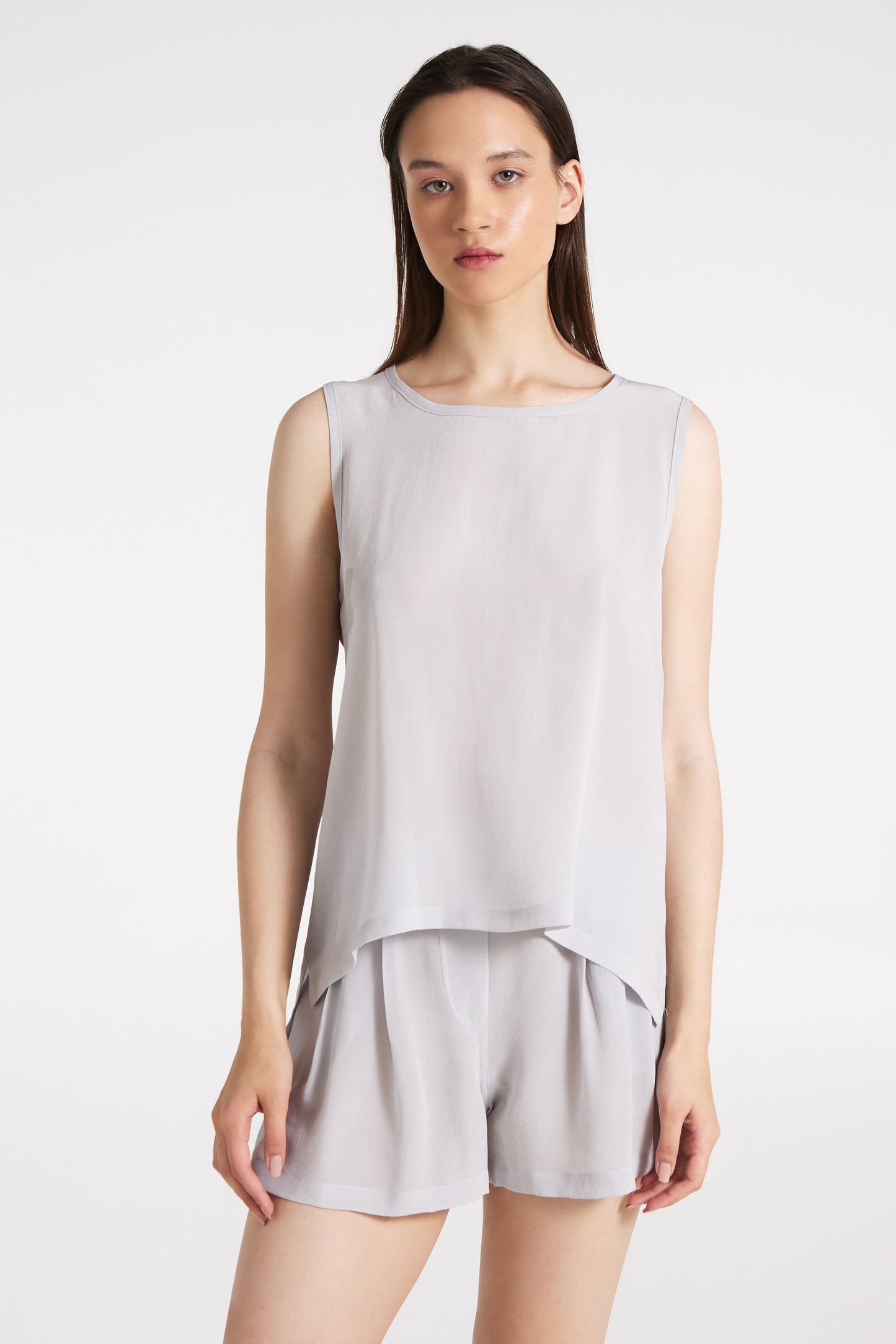 Silk top