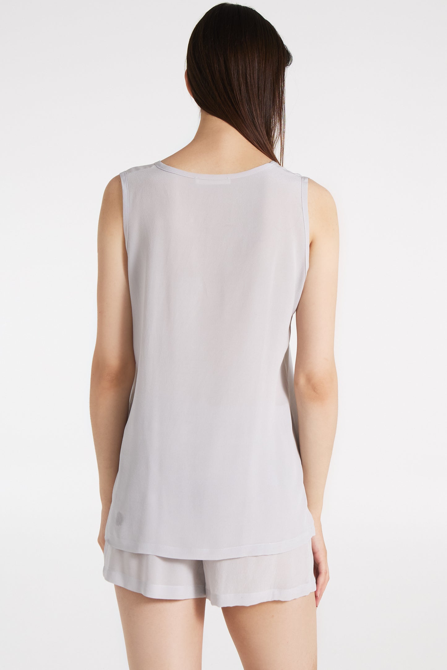 Silk top