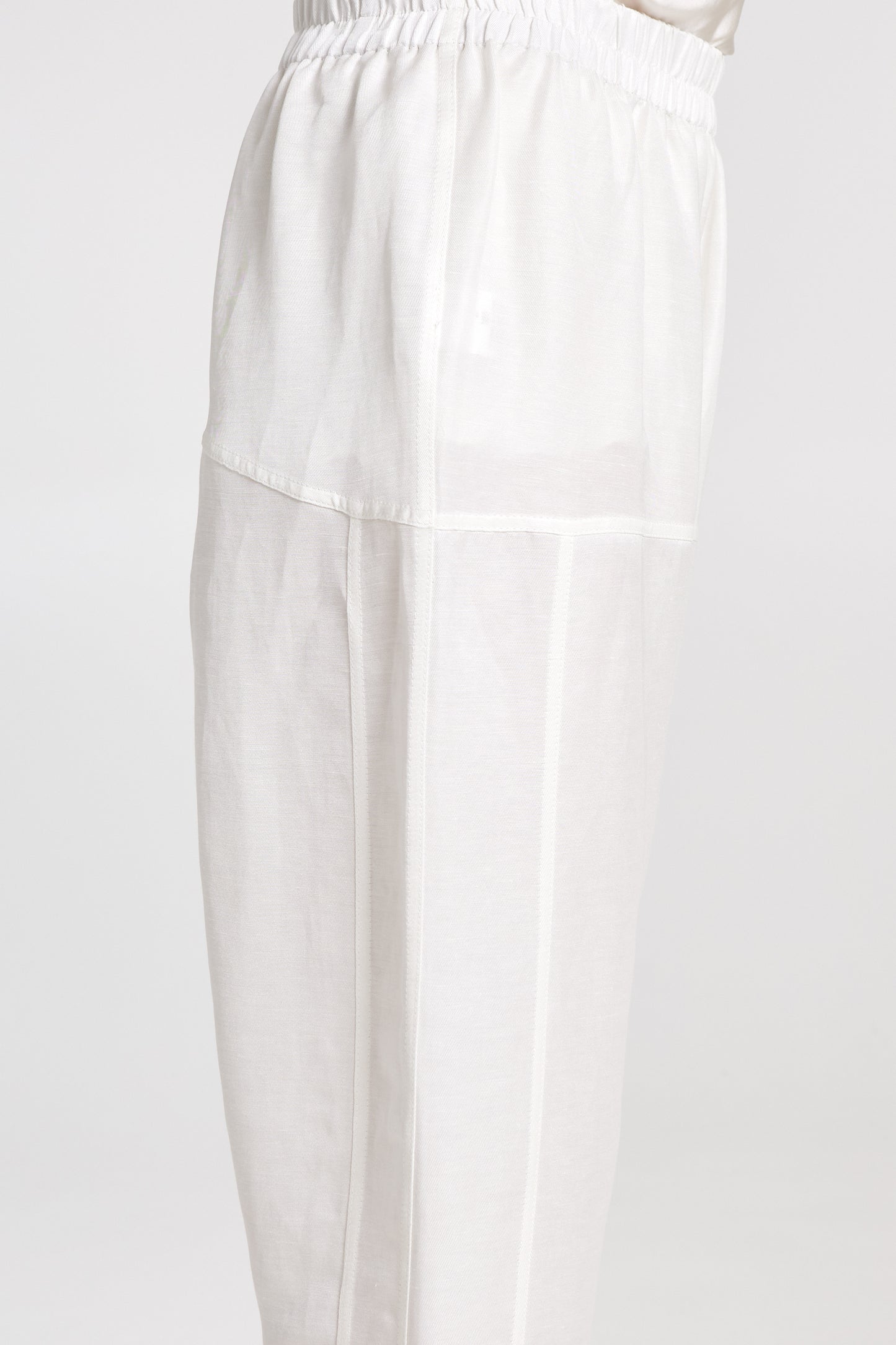 Viscose trimming pants