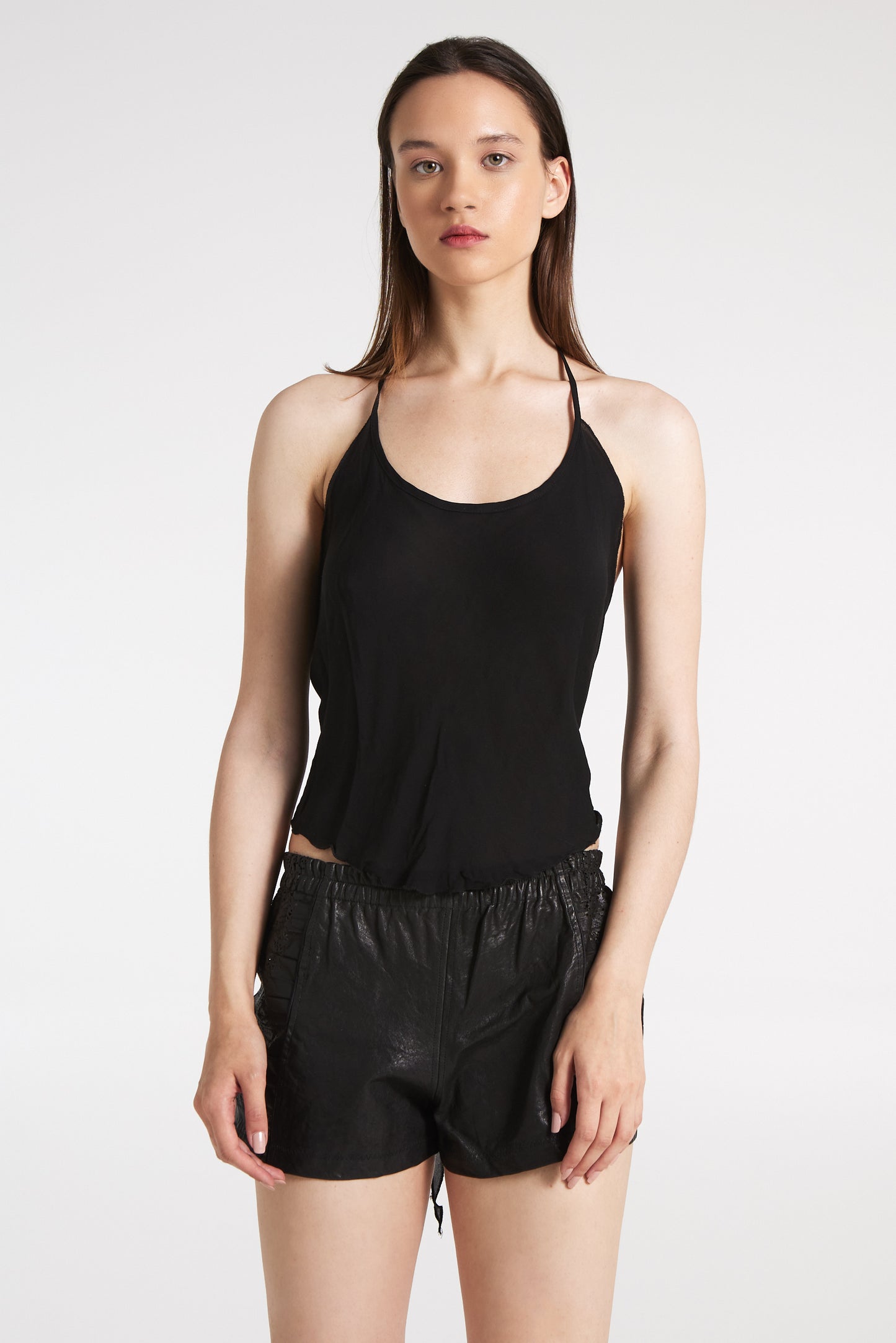 Laser cut shorts