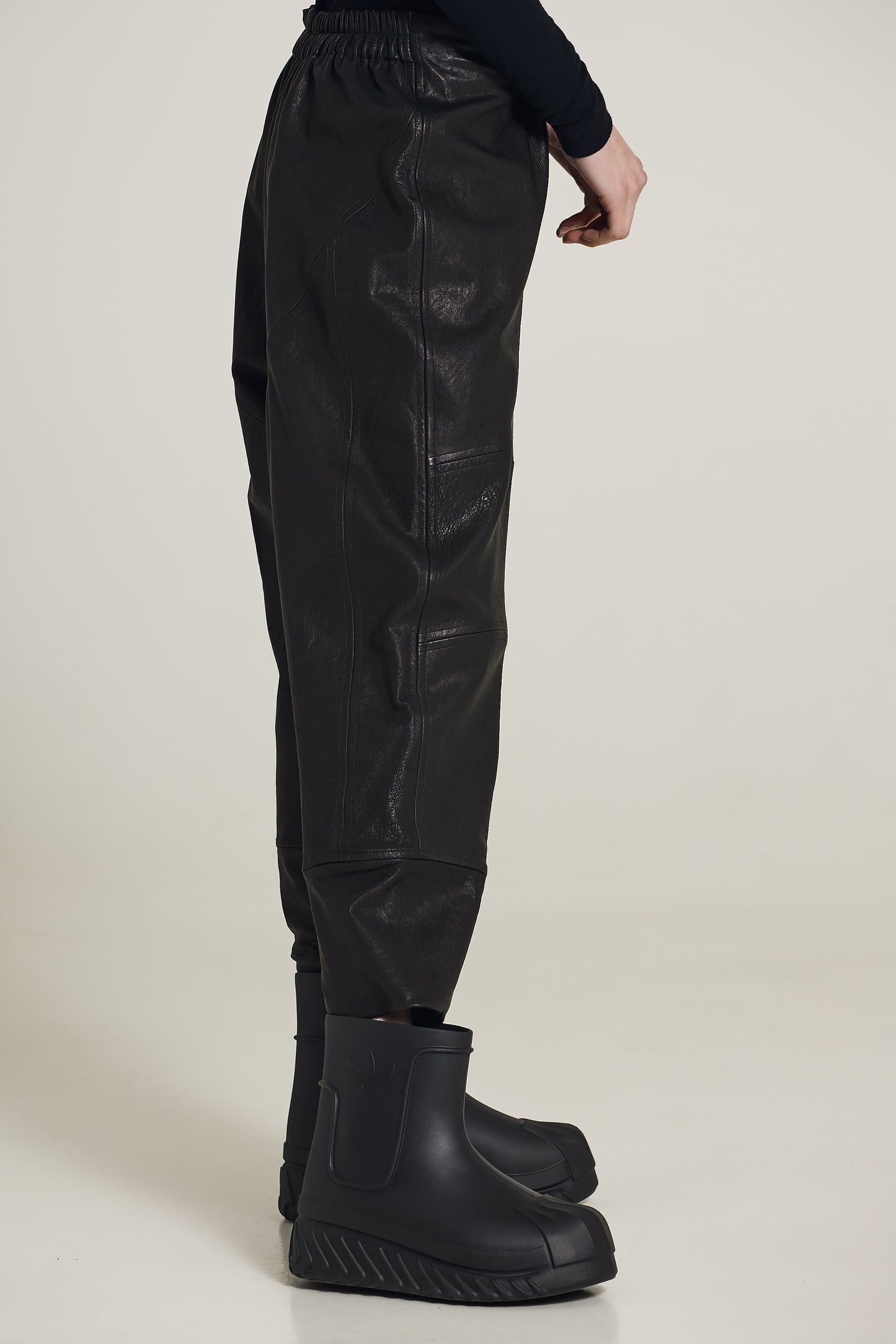 Vegan Leather Trousers