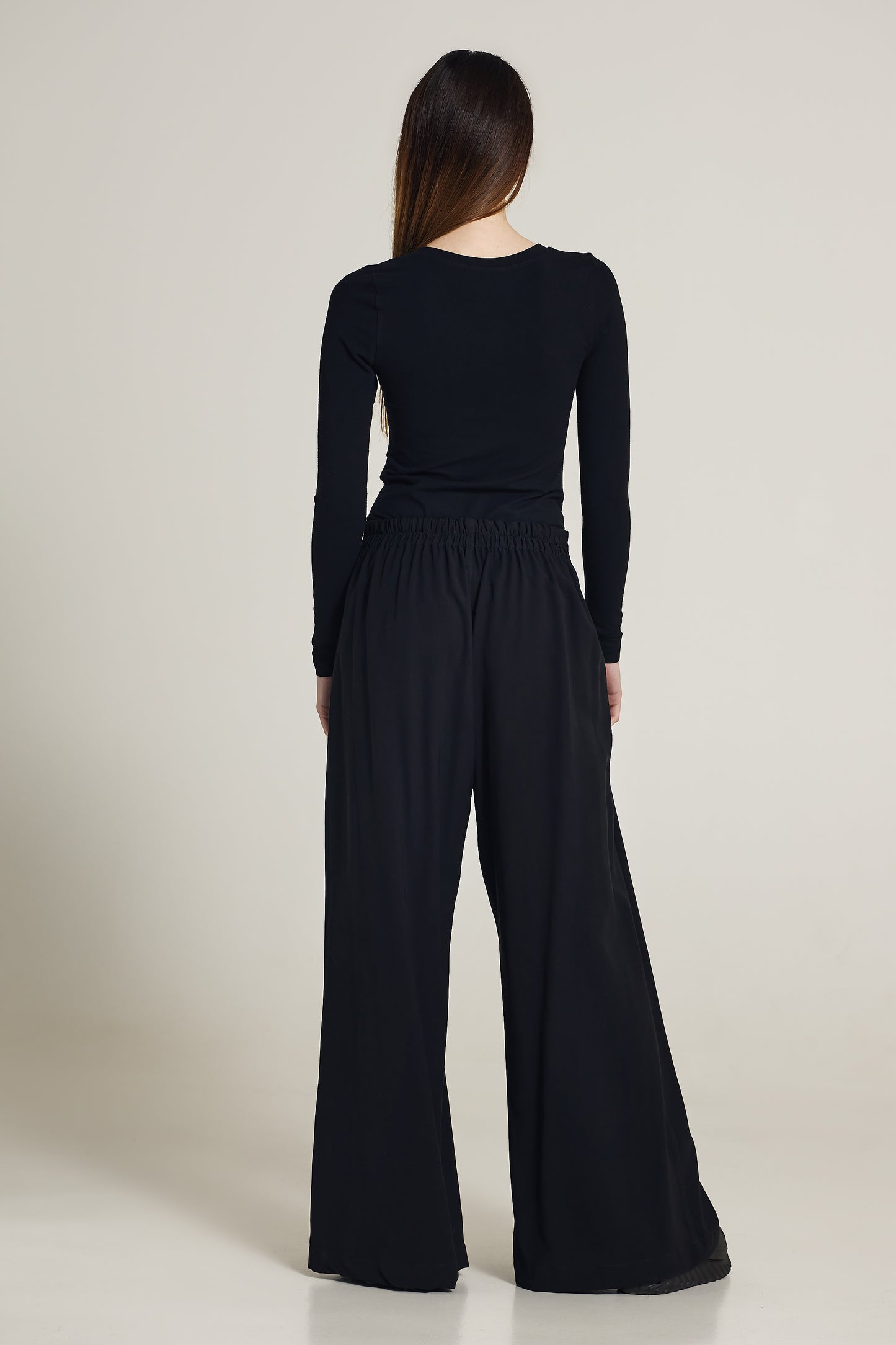 Wide Leg Trousers