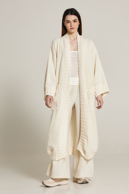 Knitwear Long Cardigan With Pockets