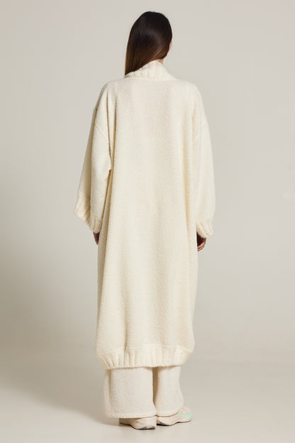 Knitwear Long Cardigan With Pockets