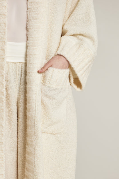 Knitwear Long Cardigan With Pockets