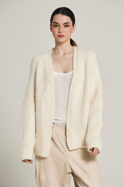 Knitwear Alpaca Cardigan