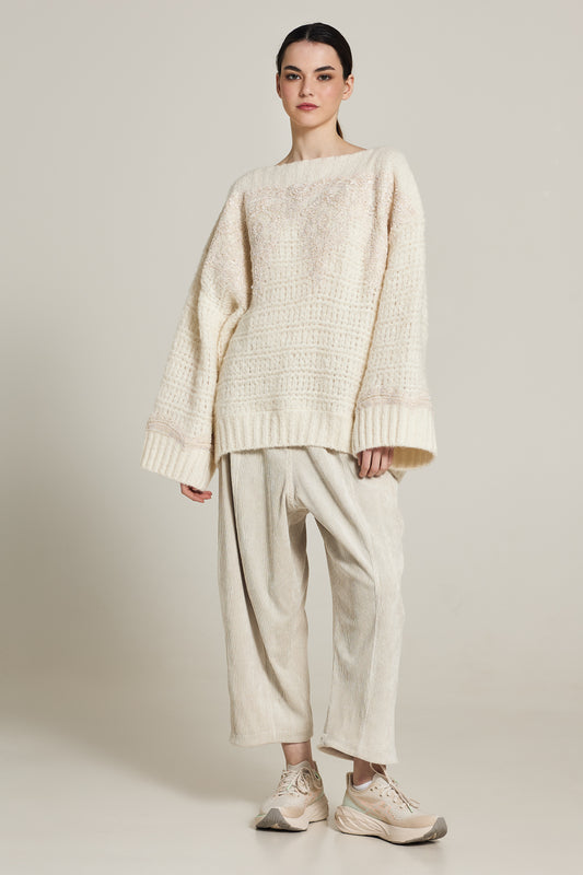 Knitwear Long Sleeve Oversize Sweater