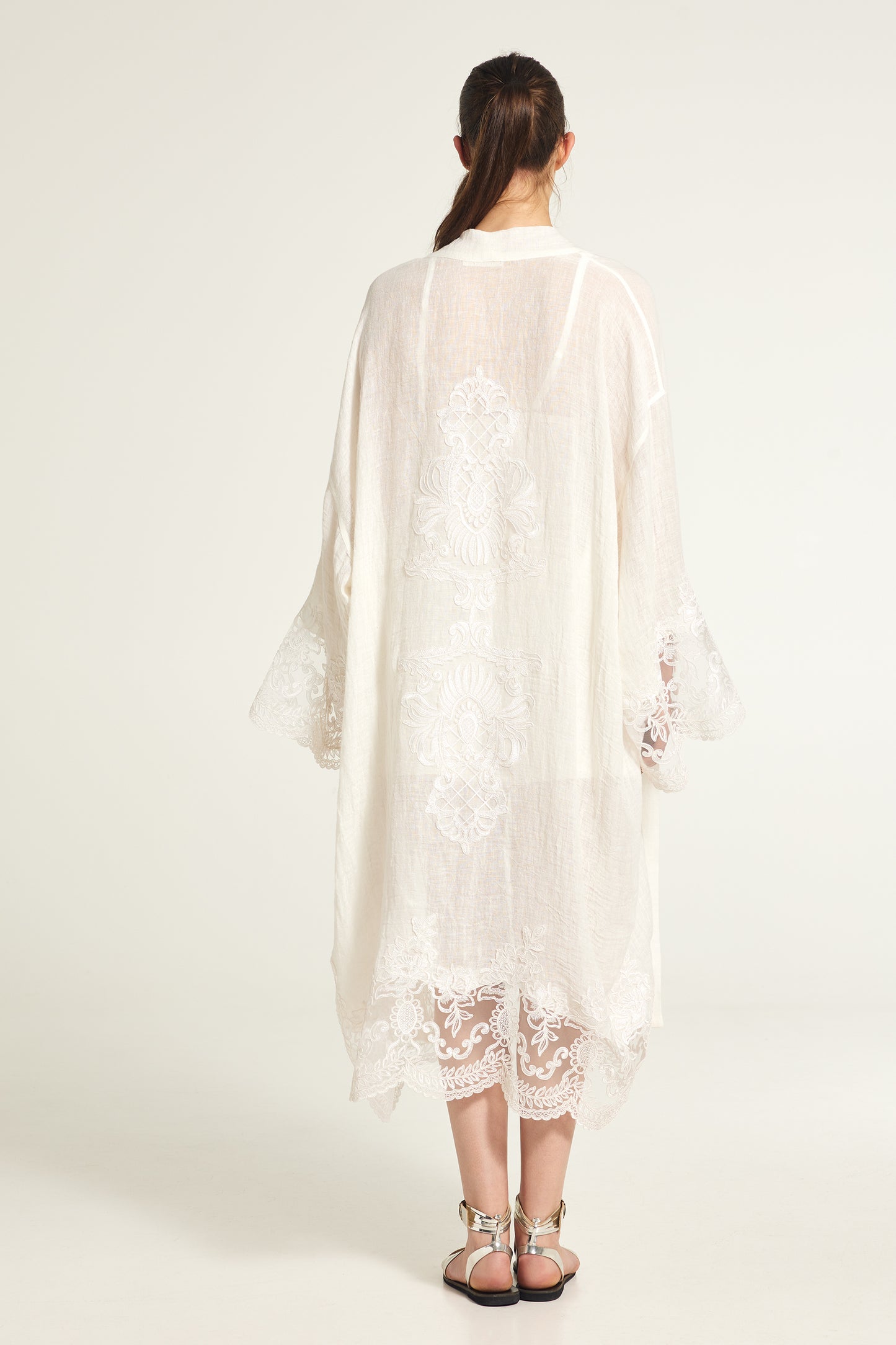 Linen kimono