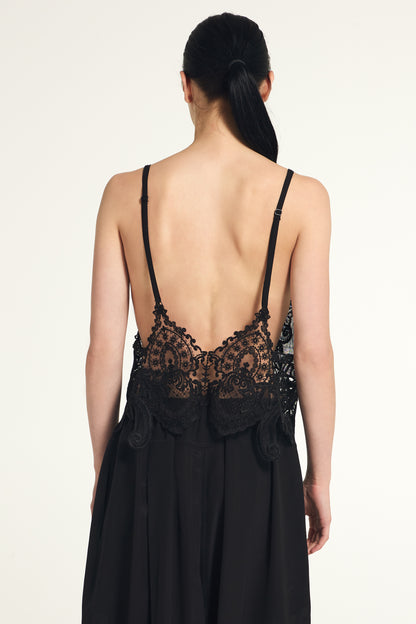 Lace camisole top