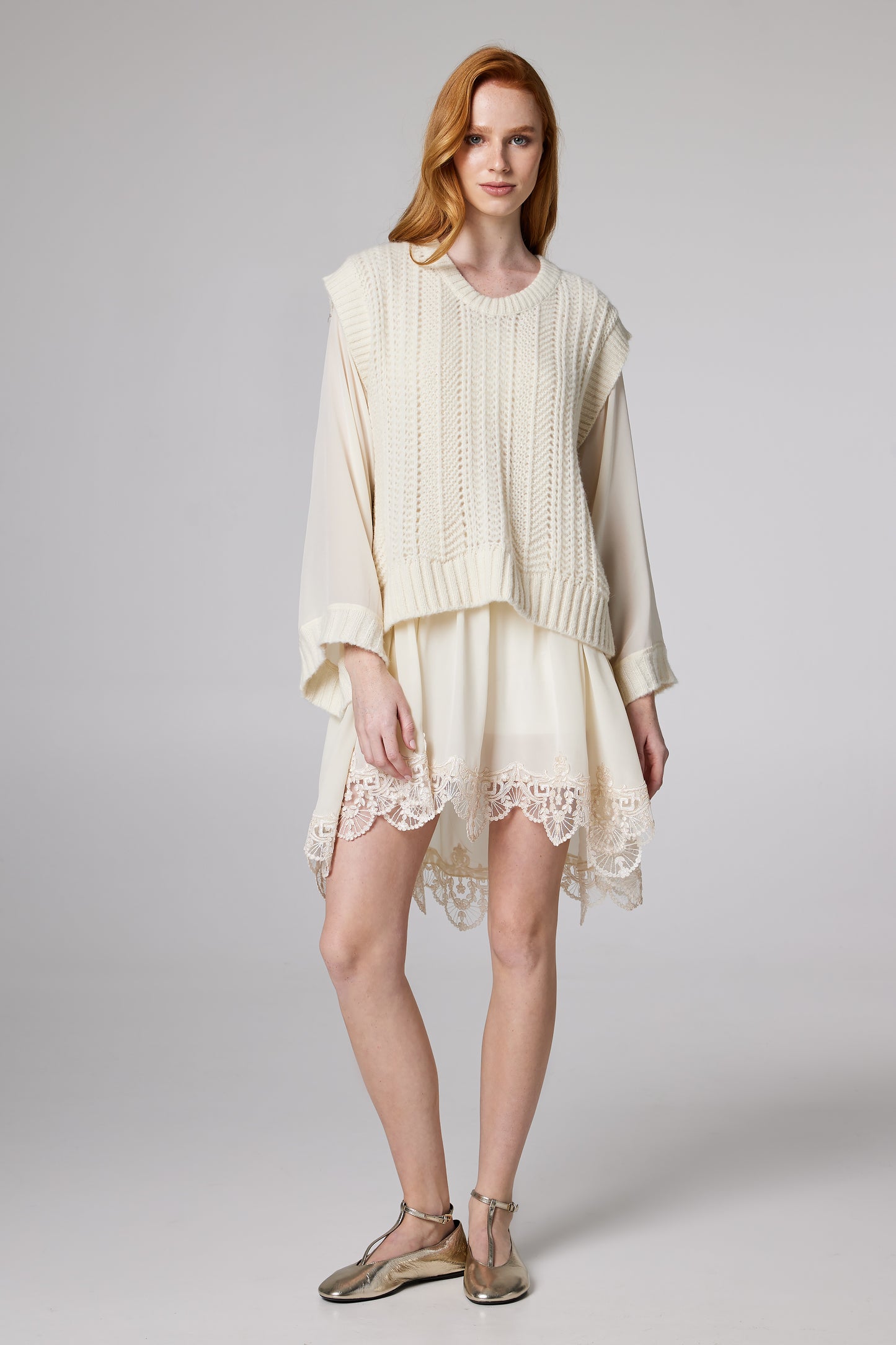 Classic Wool Knitwear Sweater Vest
