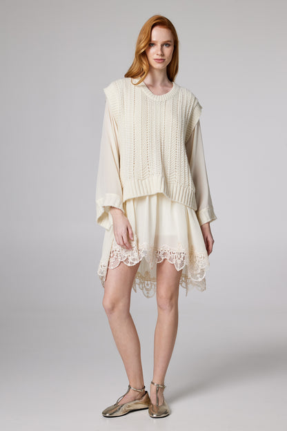Classic Wool Knitwear Sweater Vest