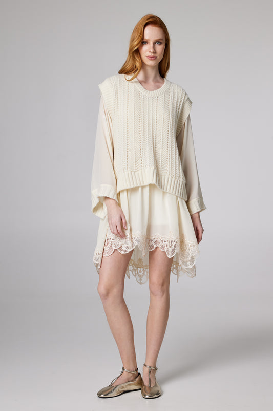 Classic Wool Knitwear Sweater Vest