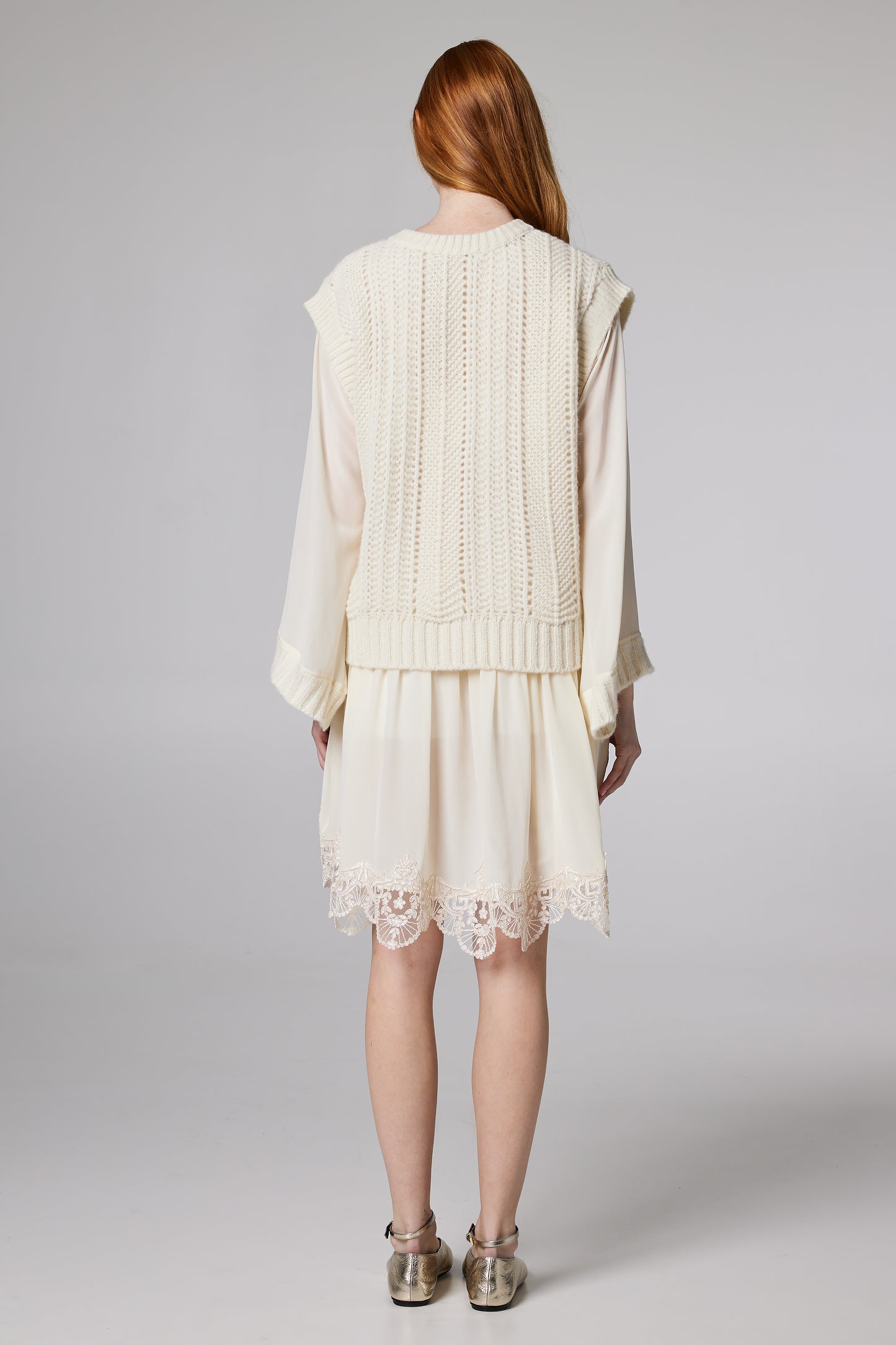 Classic Wool Knitwear Sweater Vest