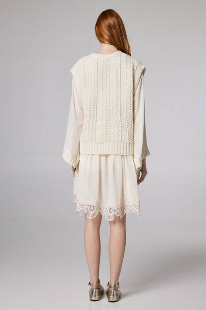 Classic Wool Knitwear Sweater Vest