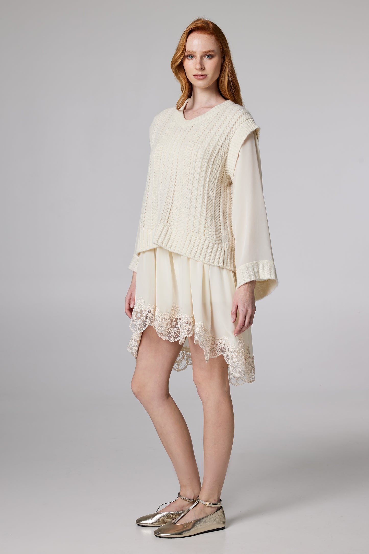 Classic Wool Knitwear Sweater Vest