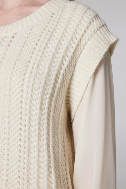 Classic Wool Knitwear Sweater Vest